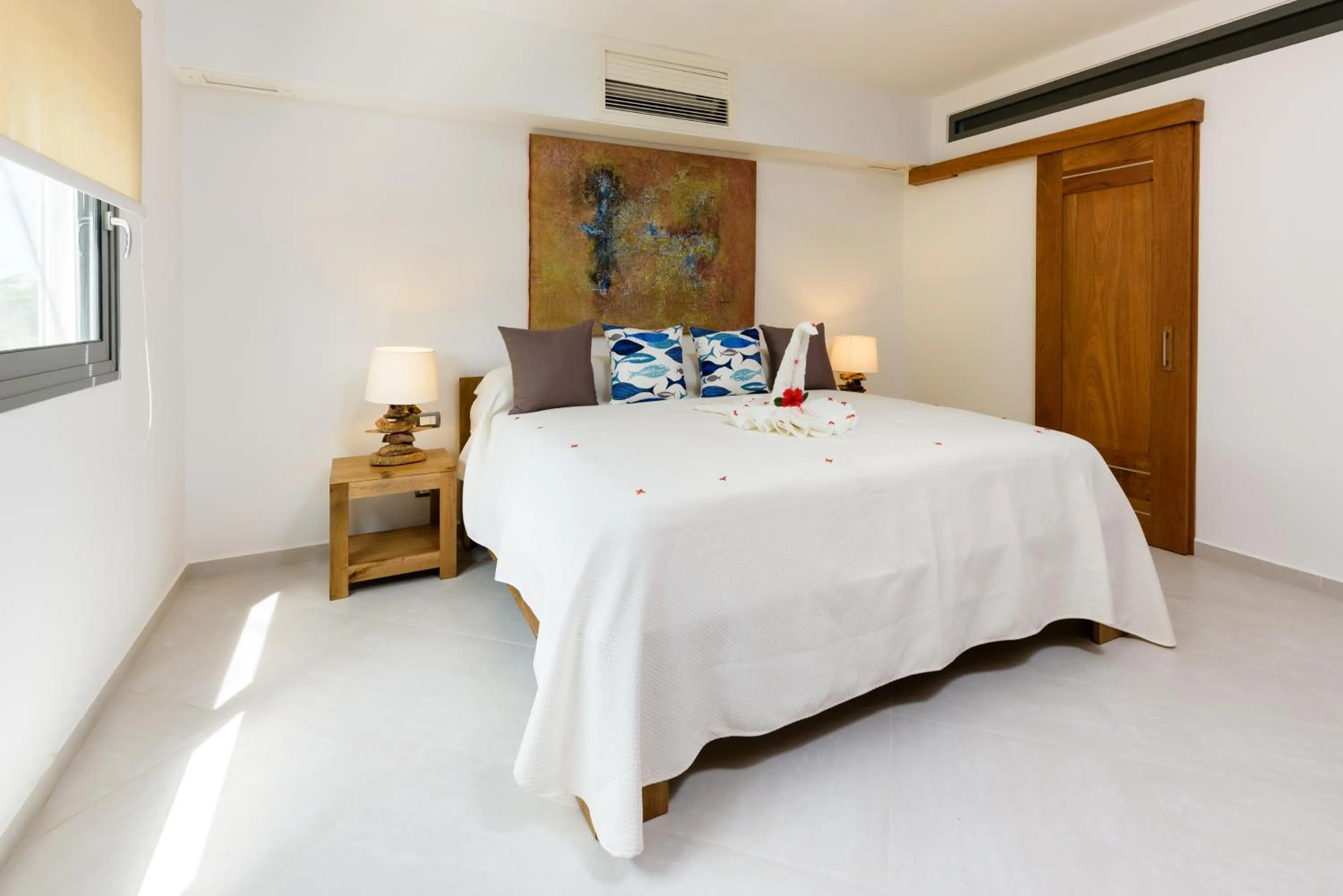 Bedroom, Bed in Aligio Apart-hotel & Spa - Las Terrenas