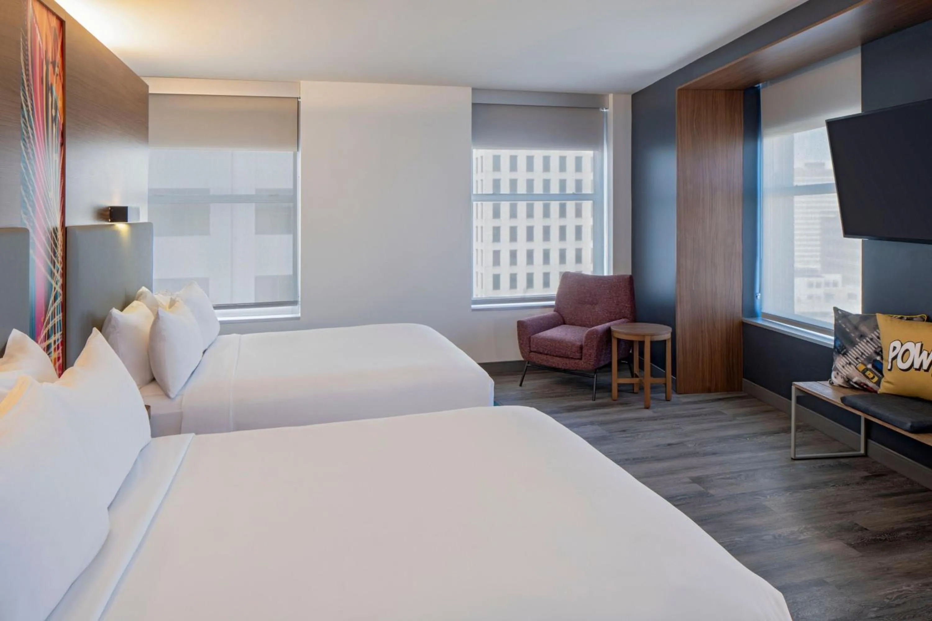 Photo of the whole room, Bed in Aloft New Orleans Downtown