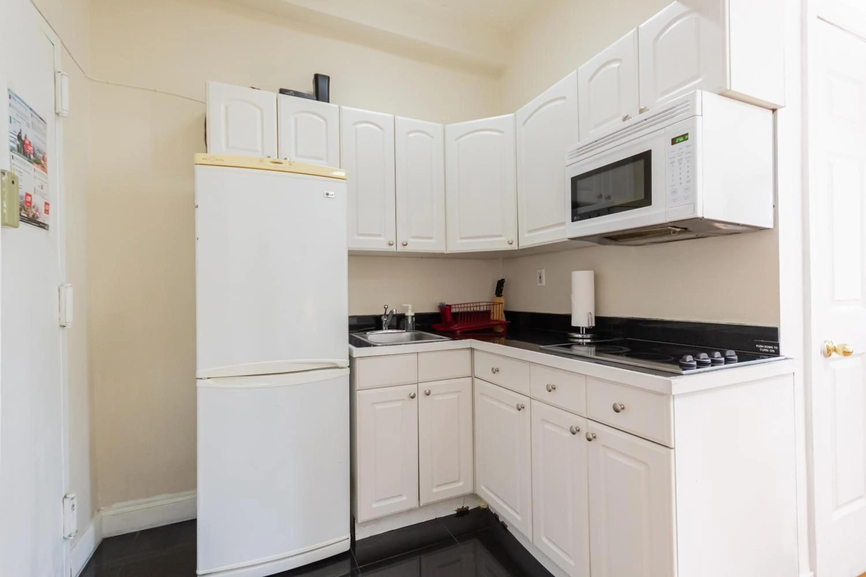 kitchen in Studio Plus - Cozy Apartments