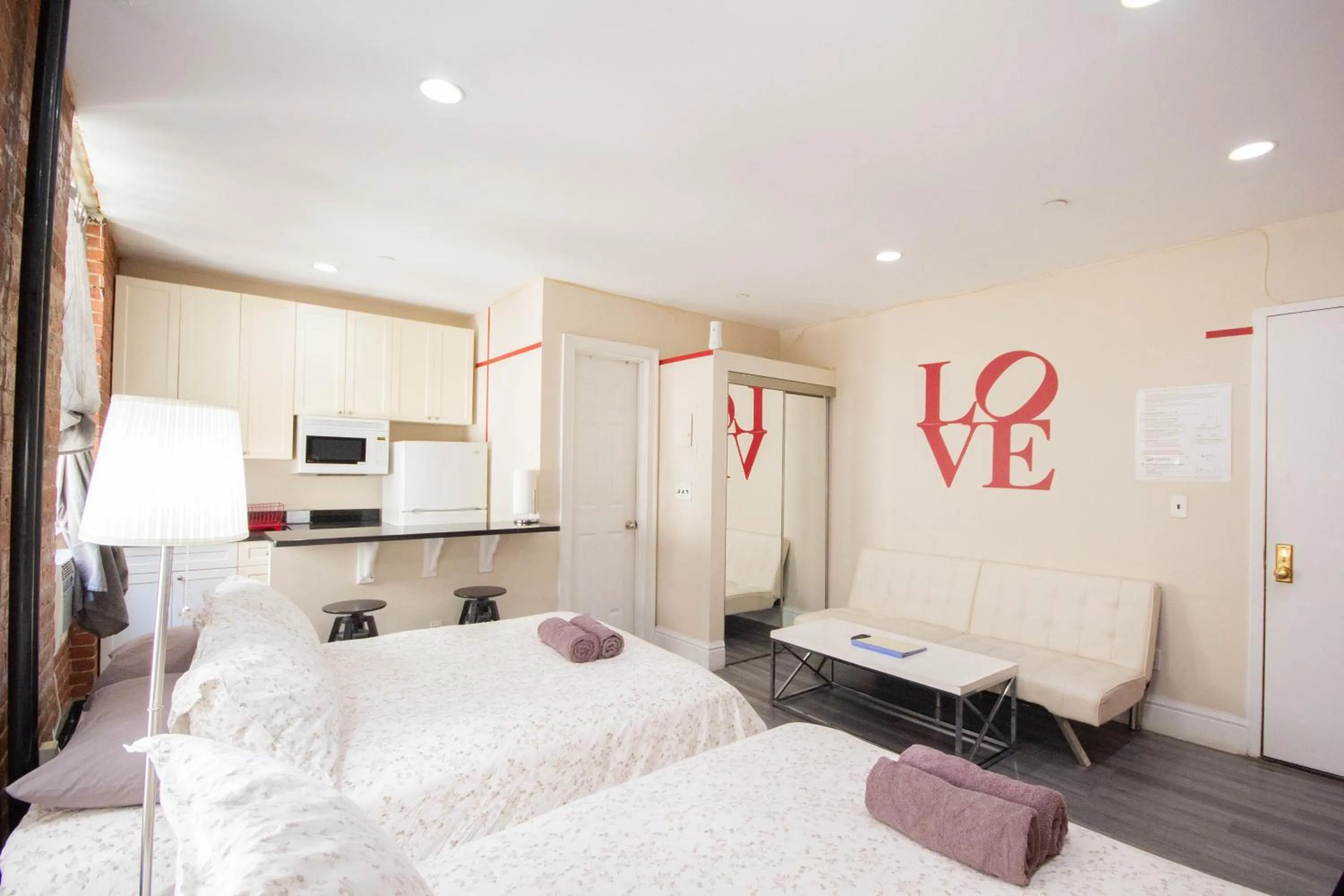 Bedroom in Studio Plus - Cozy Apartments