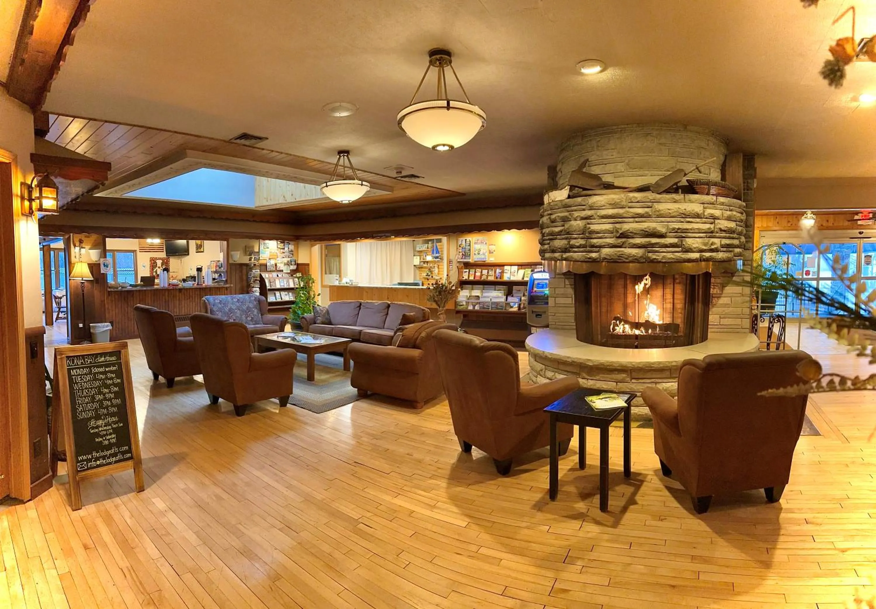 The Lodge at Leathem Smith