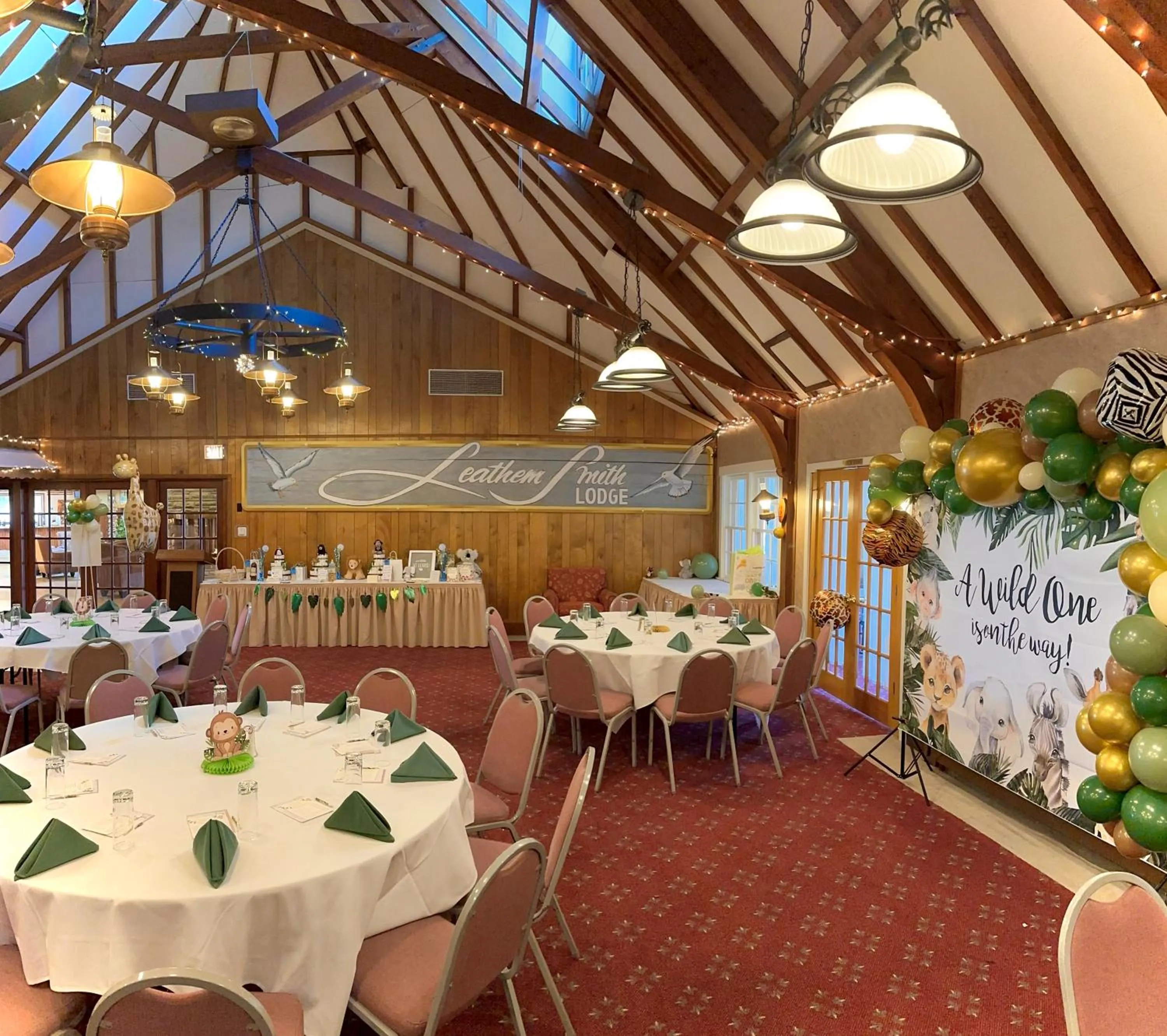 The Lodge at Leathem Smith