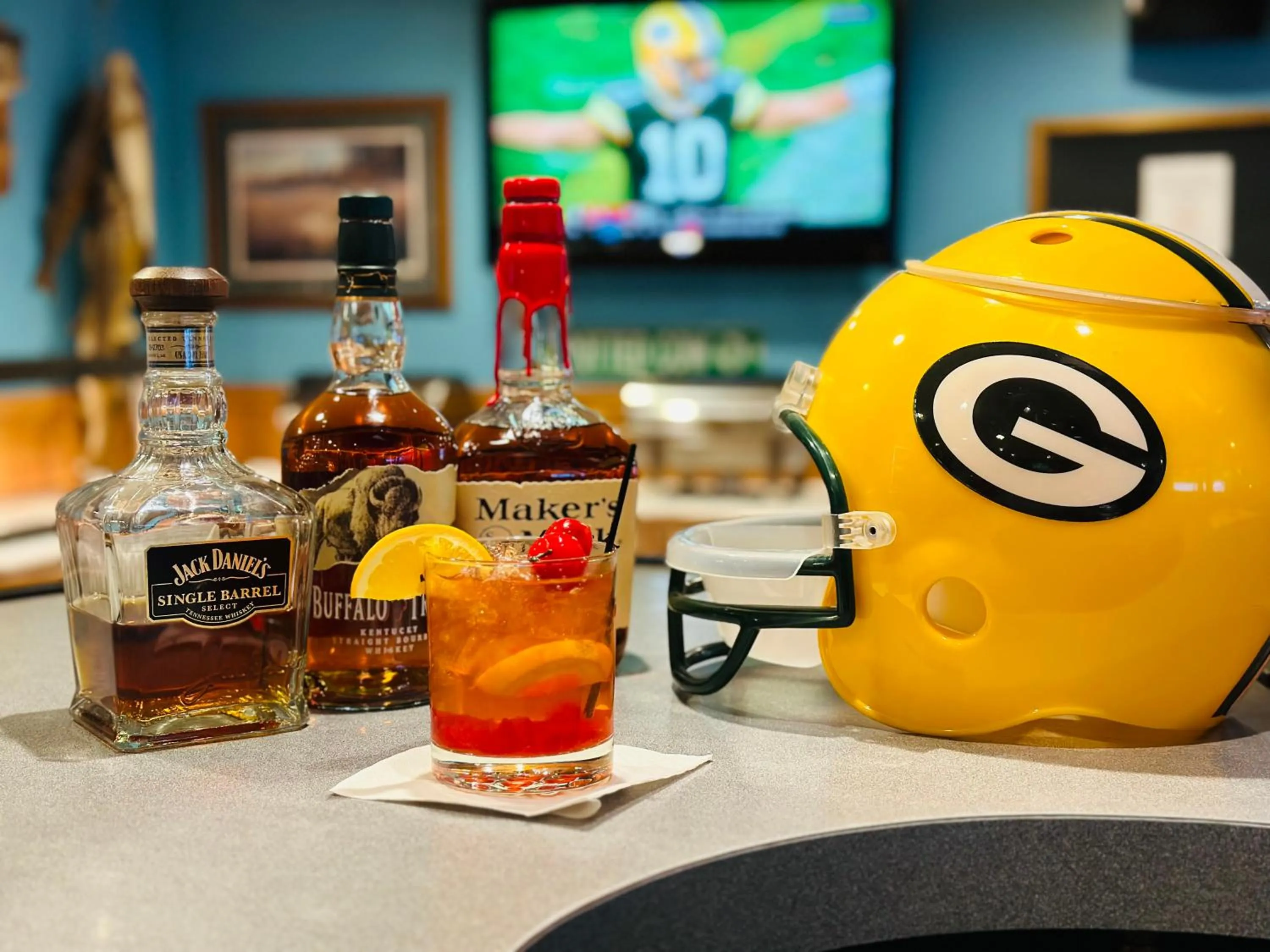 Restaurant/places to eat in The Lodge at Leathem Smith