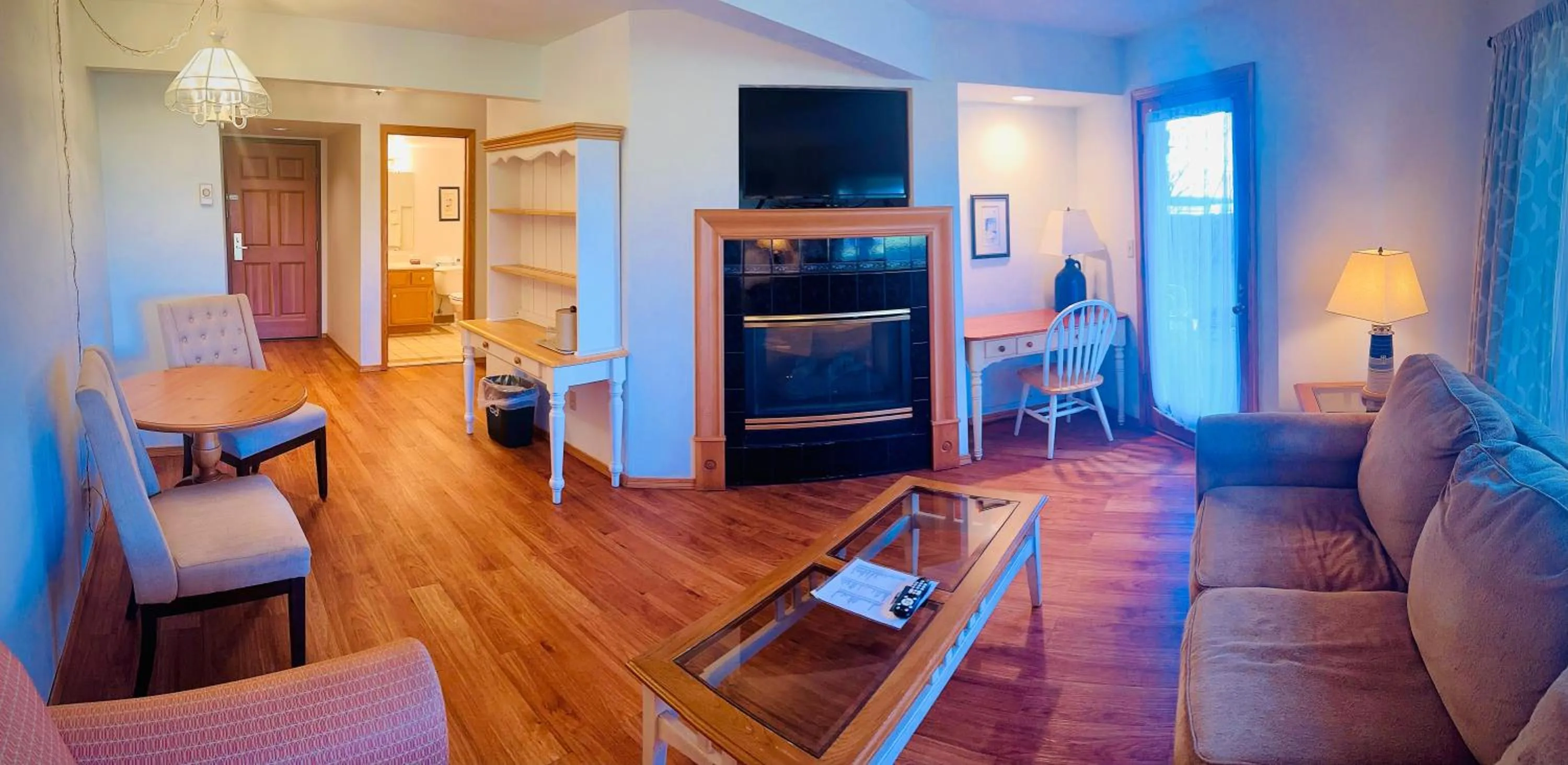 The Lodge at Leathem Smith