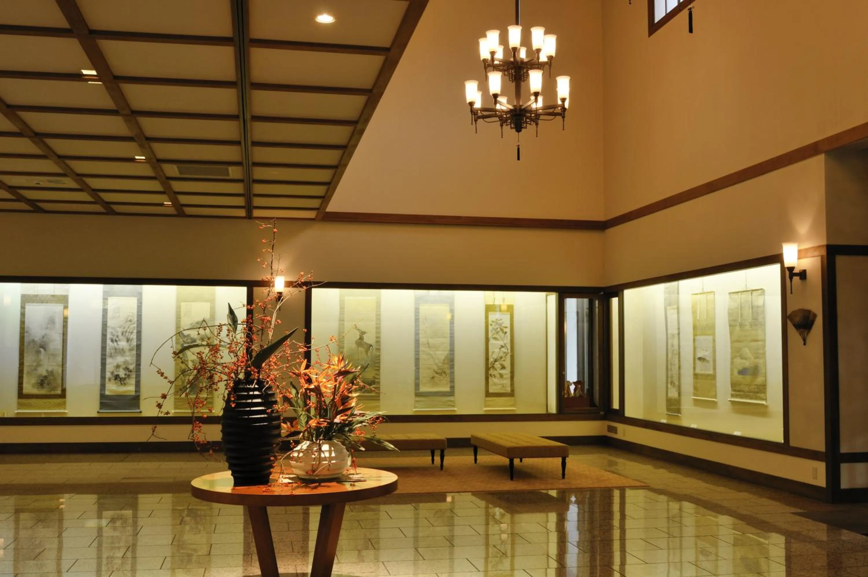 Area and facilities in Senjukaku