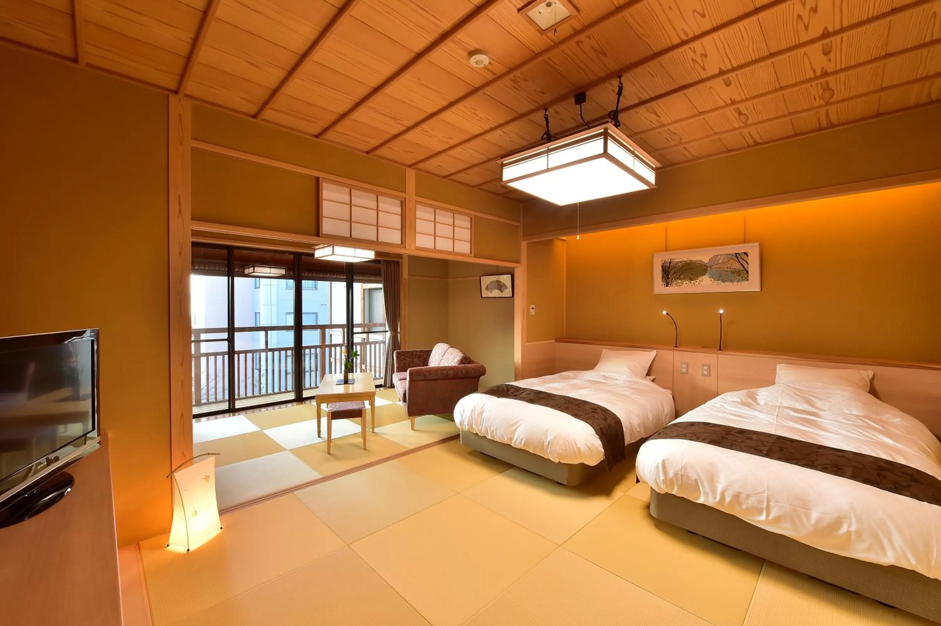 Bed in Senjukaku