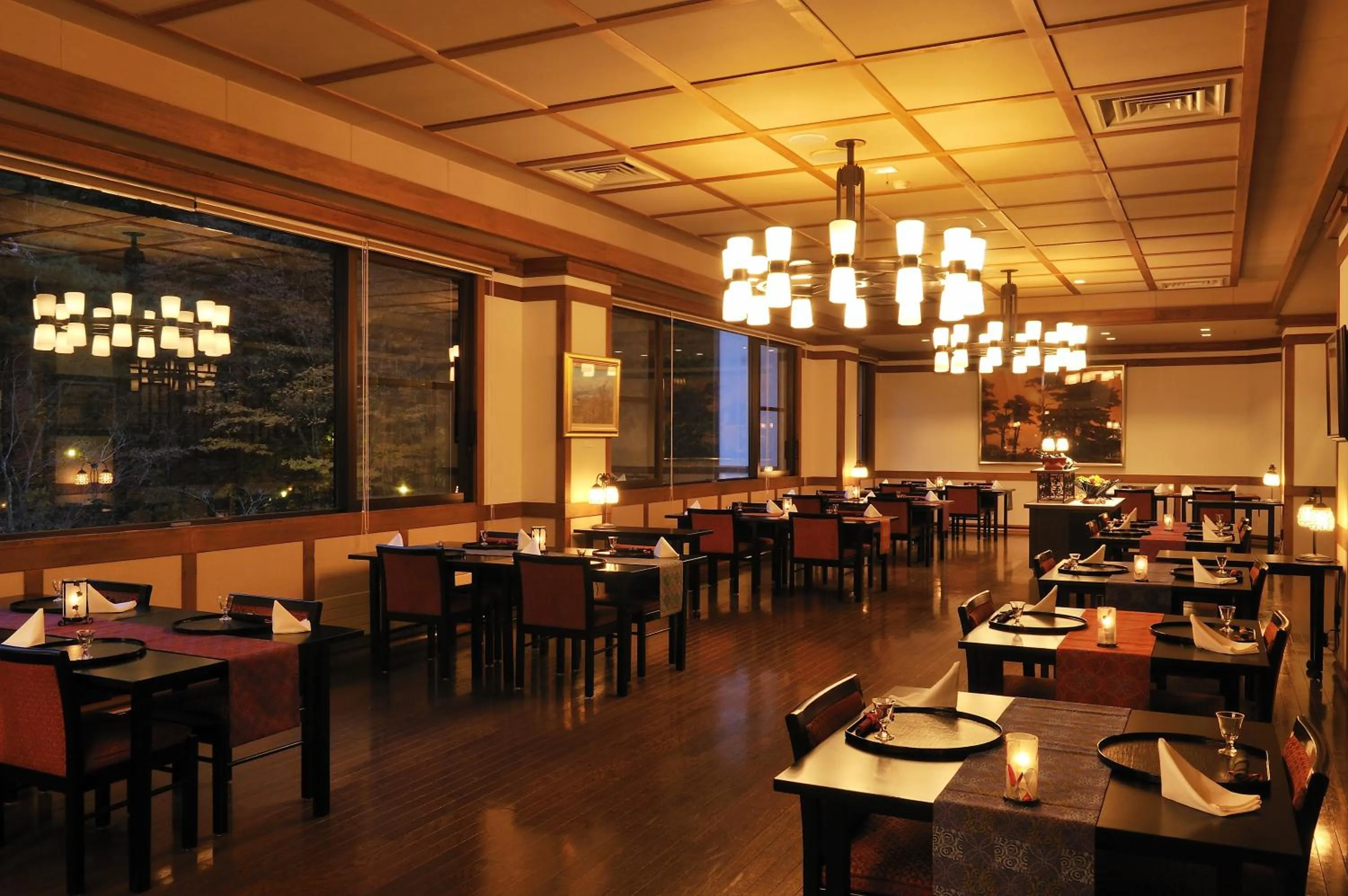 Restaurant/places to eat in Senjukaku