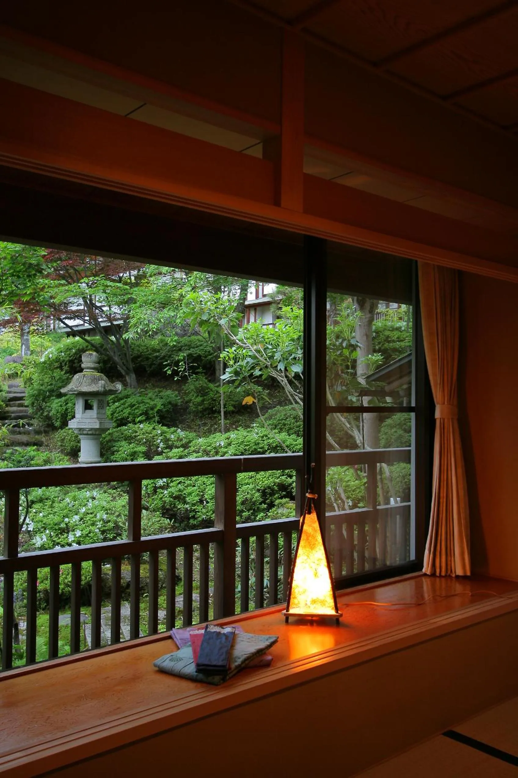 Garden view in Senjukaku
