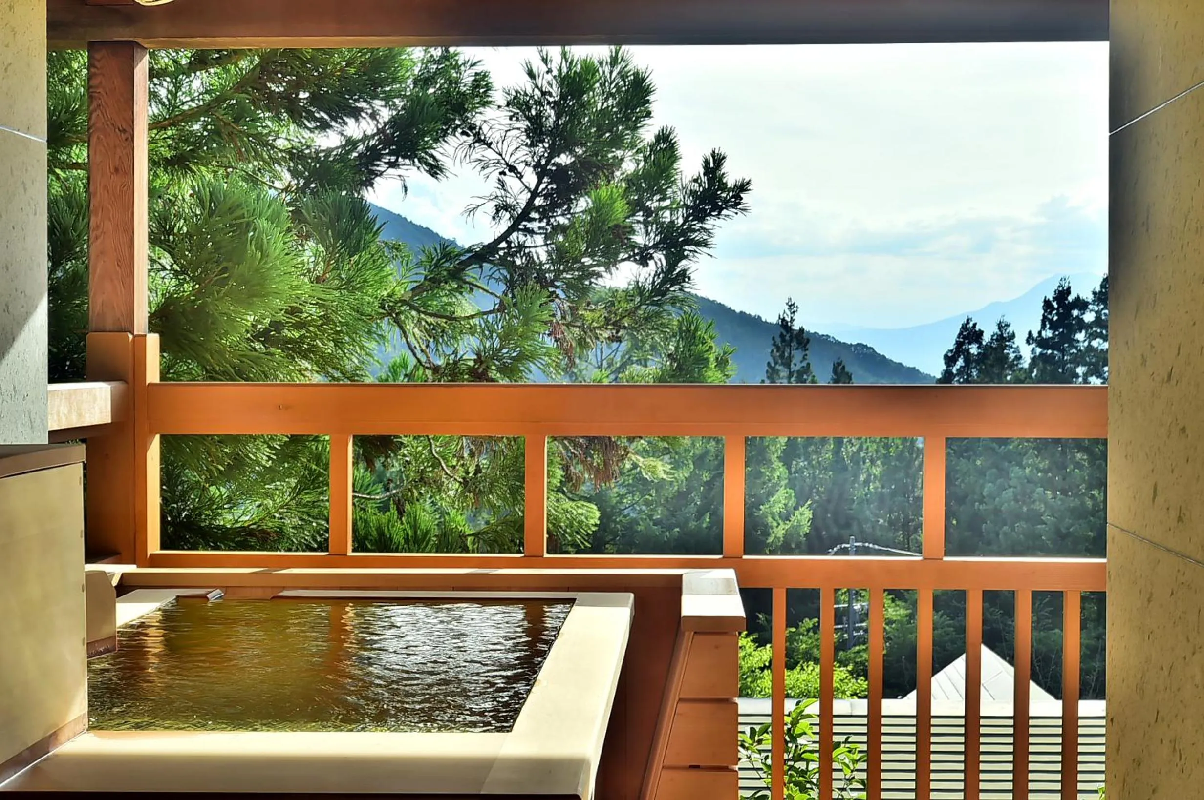 Open Air Bath in Senjukaku