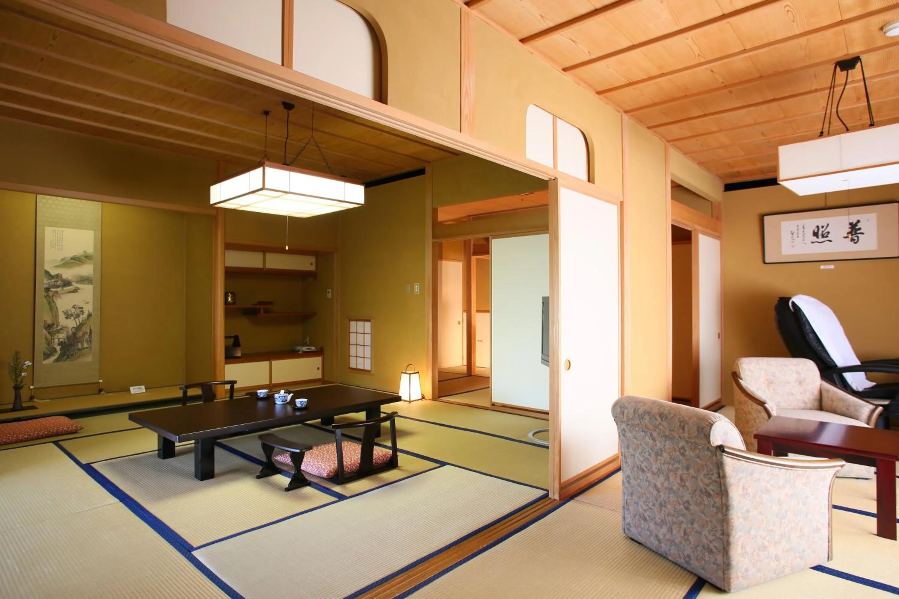 Photo of the whole room in Senjukaku