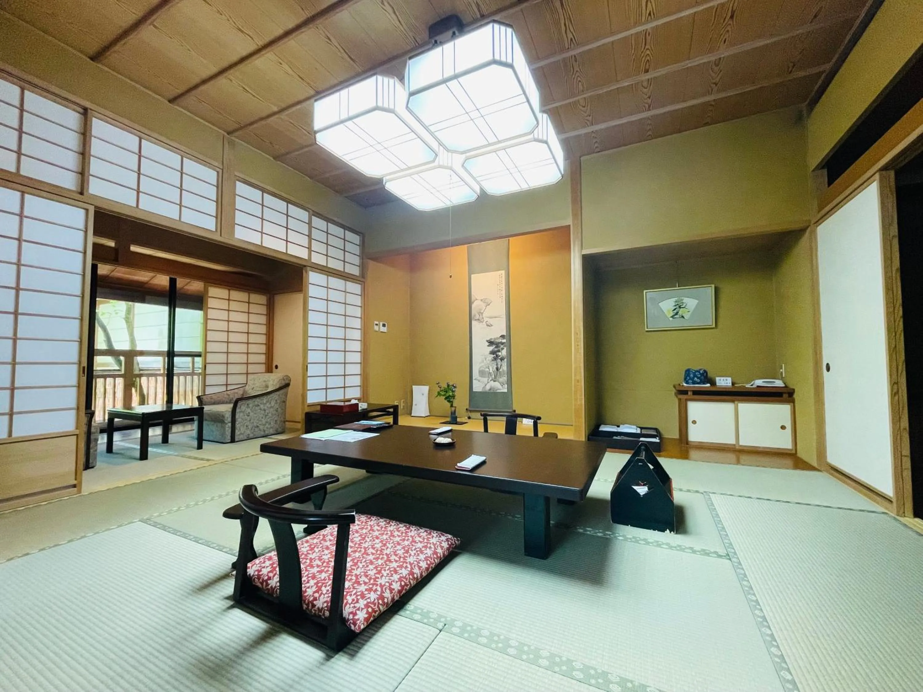 View (from property/room) in Senjukaku