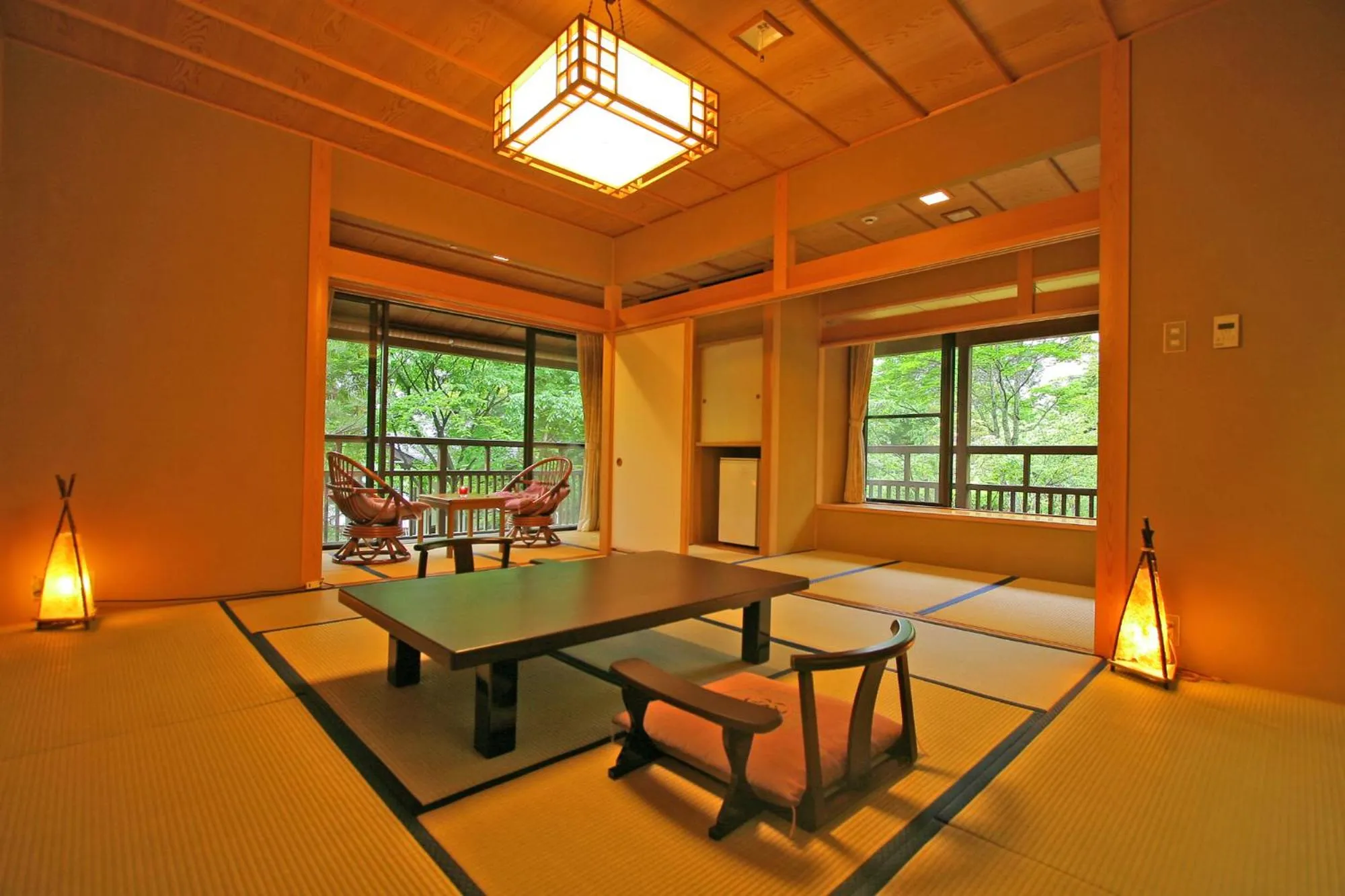 Photo of the whole room in Senjukaku