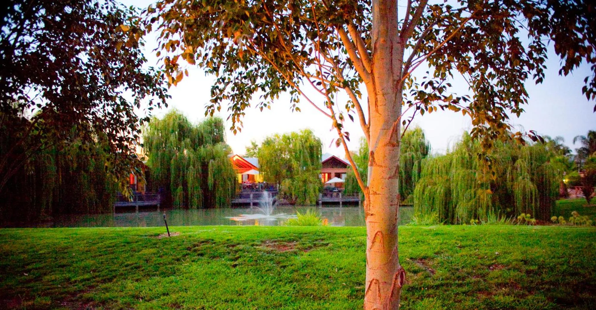 Facade/entrance in Perricoota Vines Retreat