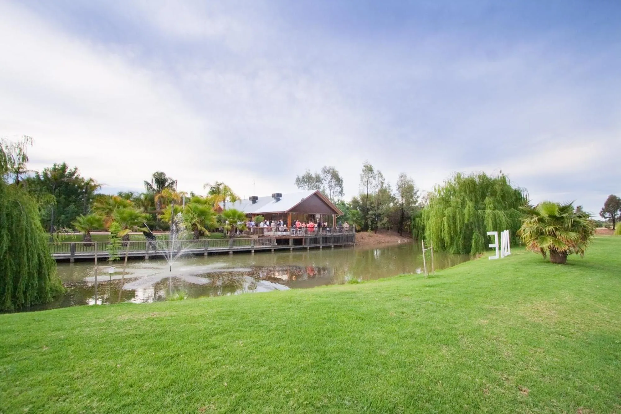Banquet/Function facilities in Perricoota Vines Retreat