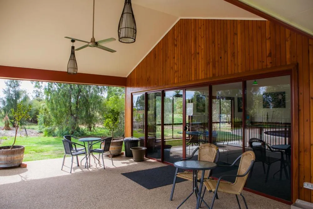 Game Room in Perricoota Vines Retreat