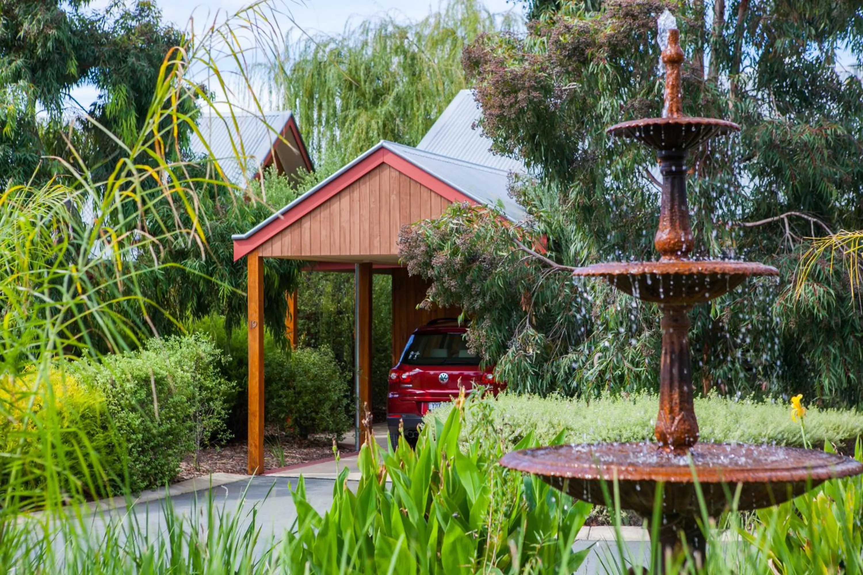 Area and facilities in Perricoota Vines Retreat