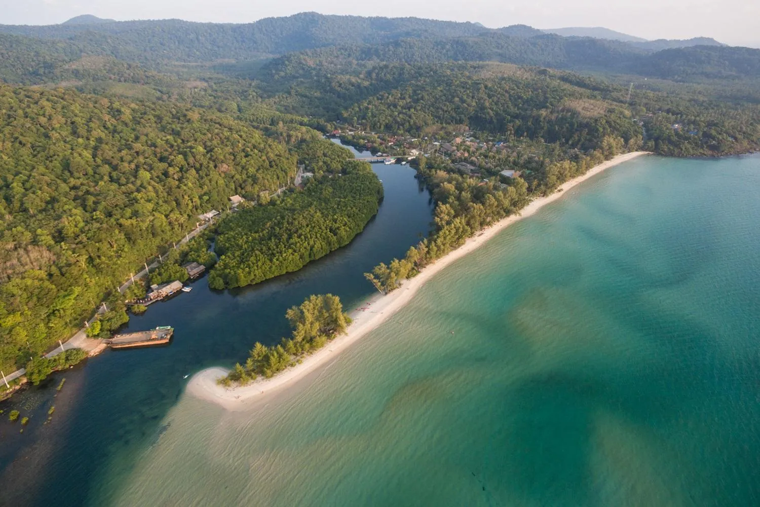 Sea view in Peter Pan Resort @ Koh Kood