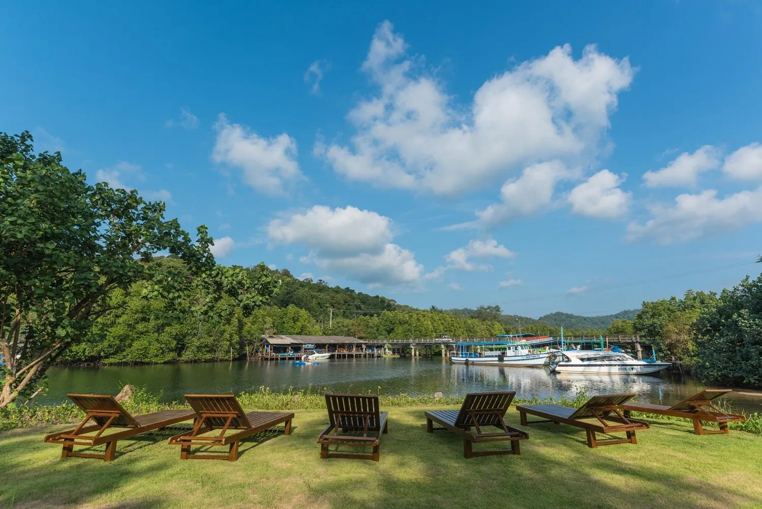 Natural landscape in Peter Pan Resort @ Koh Kood