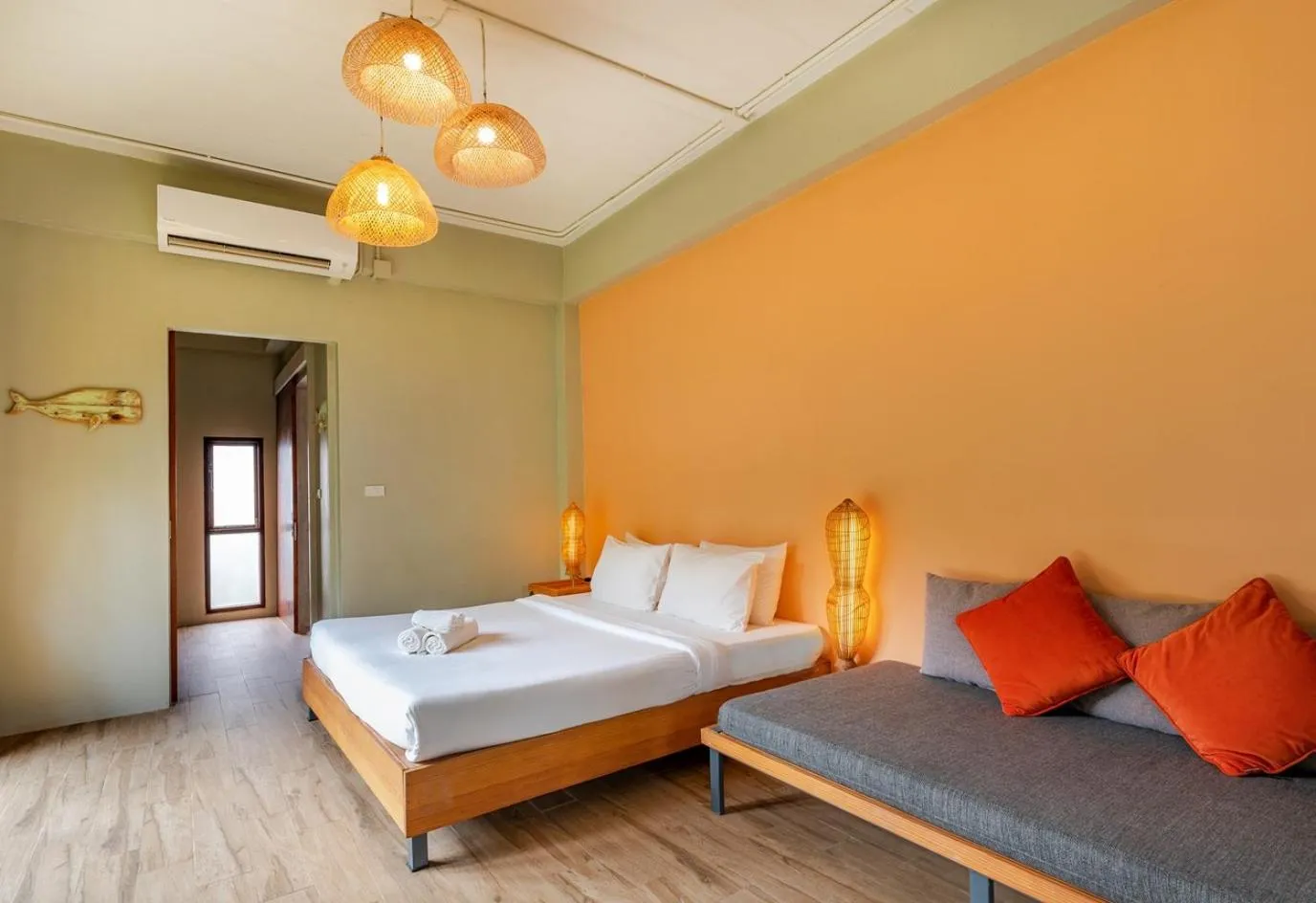 Bed in Peter Pan Resort @ Koh Kood