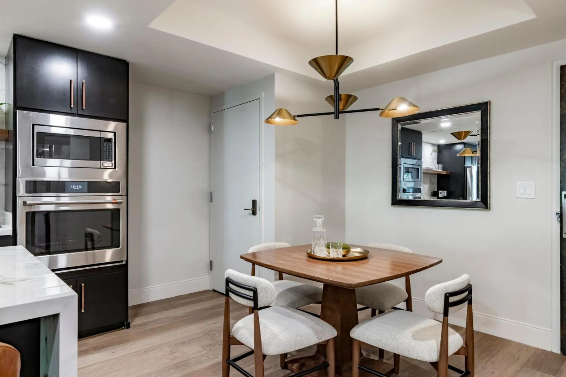 Dining area in Main & SKY by EXMAR