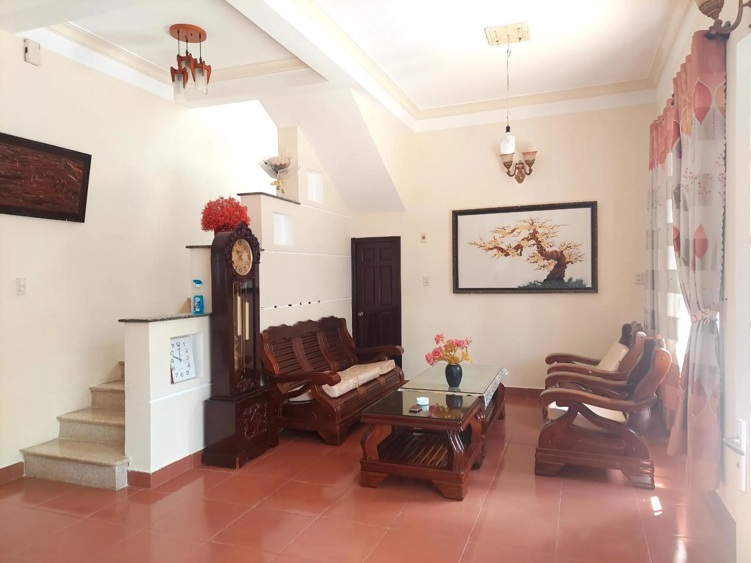 Lobby or reception in OYO 1244 H&k Villa