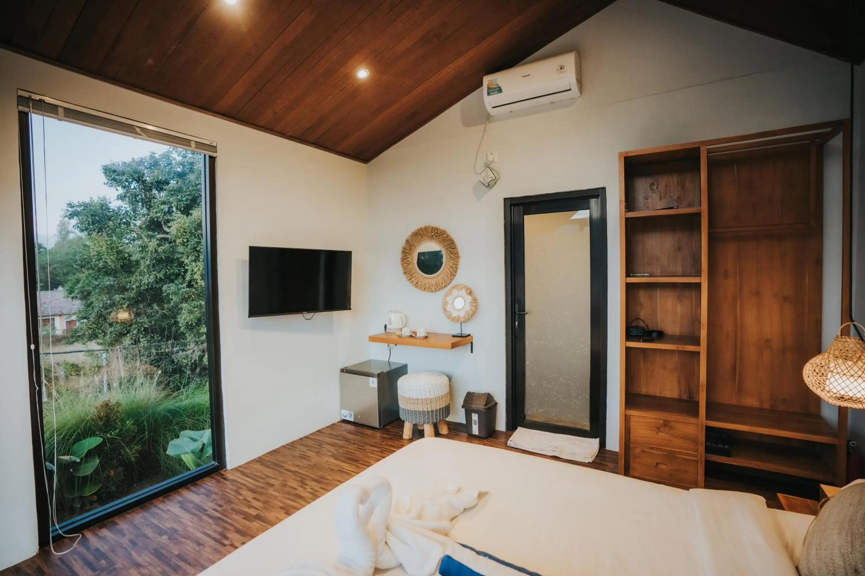 Bed in Skylake Villa