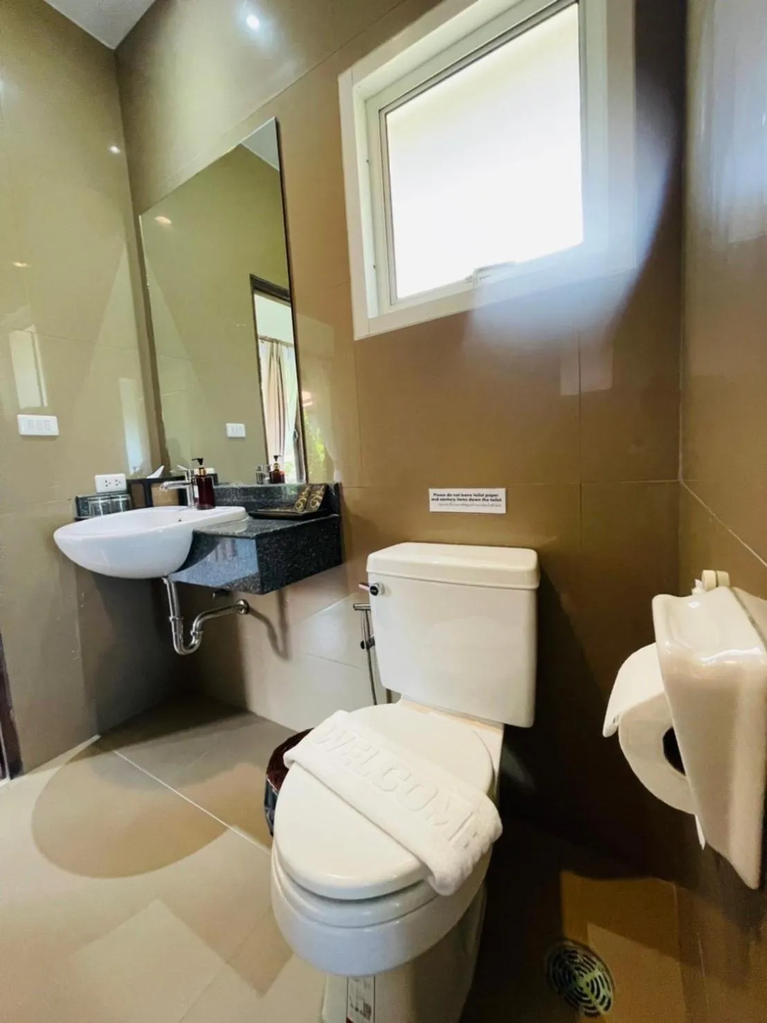 Bathroom in Bakantiang Resort