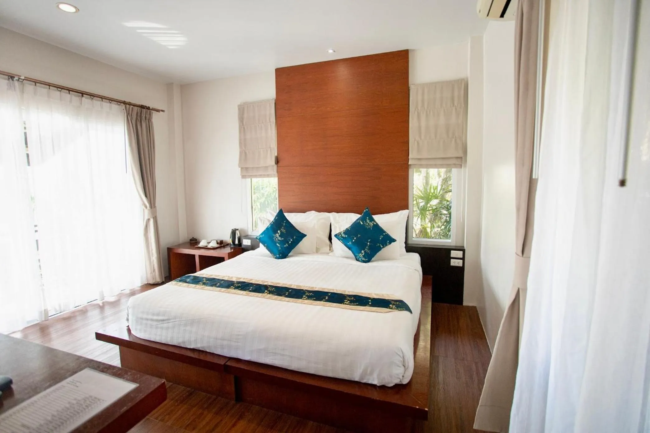Bed in Bakantiang Resort