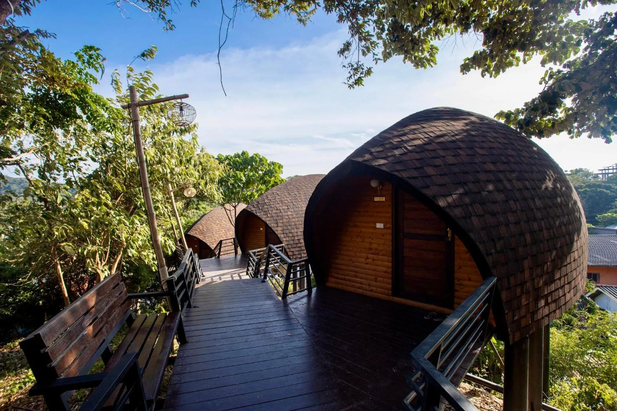 Property building in Bakantiang Resort