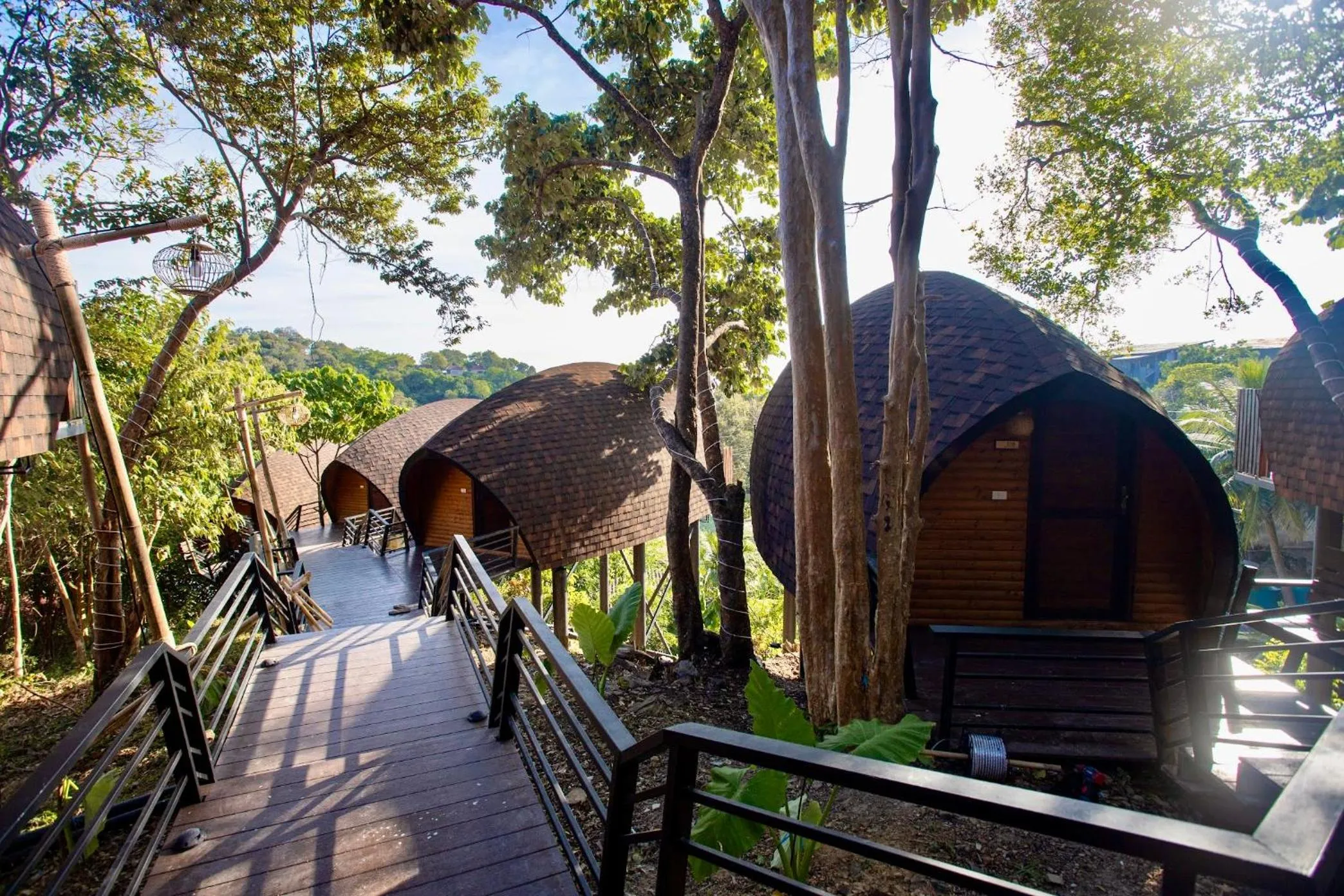 Property building in Bakantiang Resort