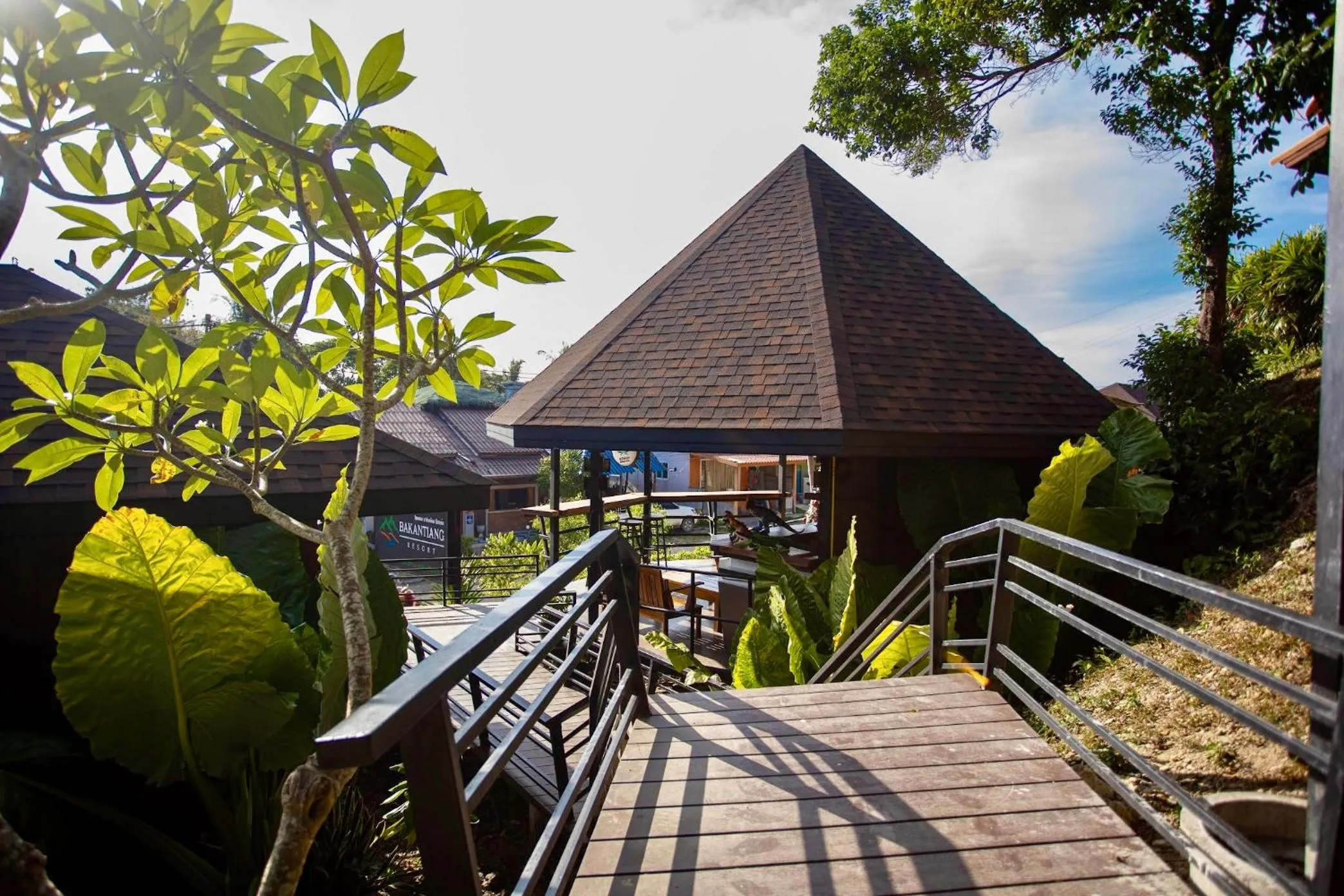 Natural landscape in Bakantiang Resort