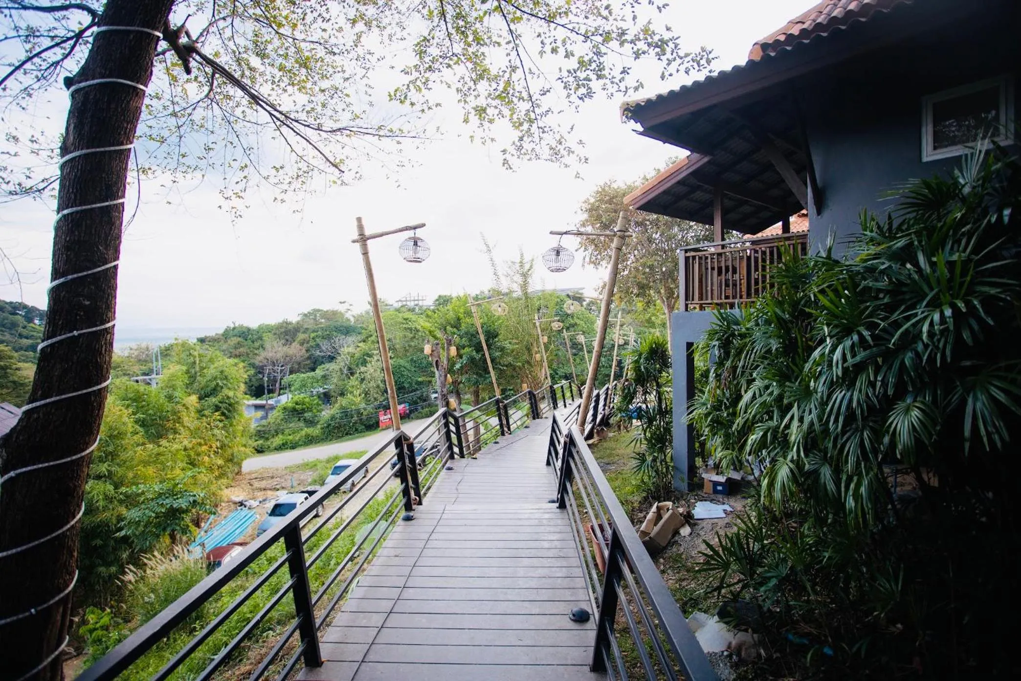 Natural landscape in Bakantiang Resort