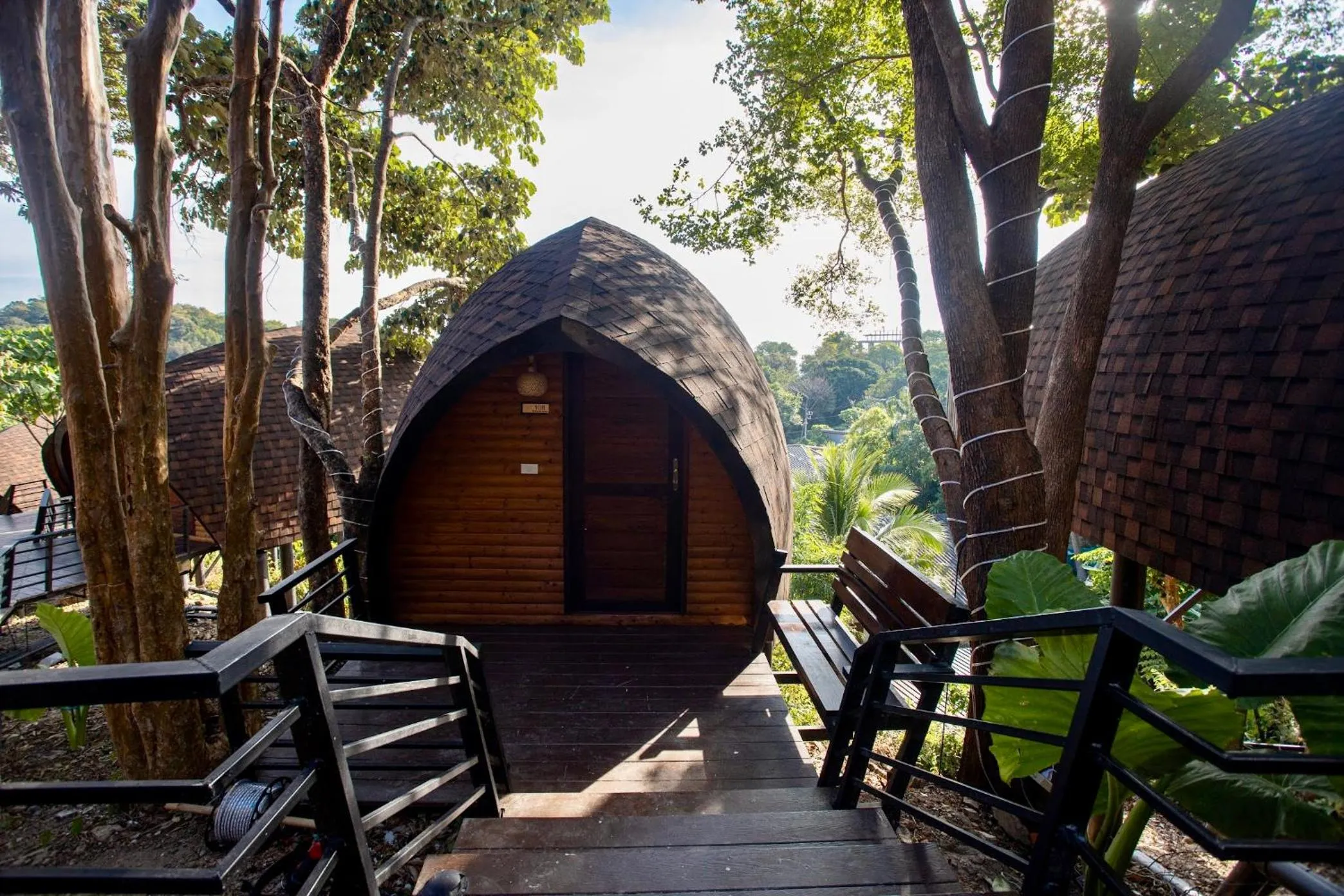 Garden in Bakantiang Resort