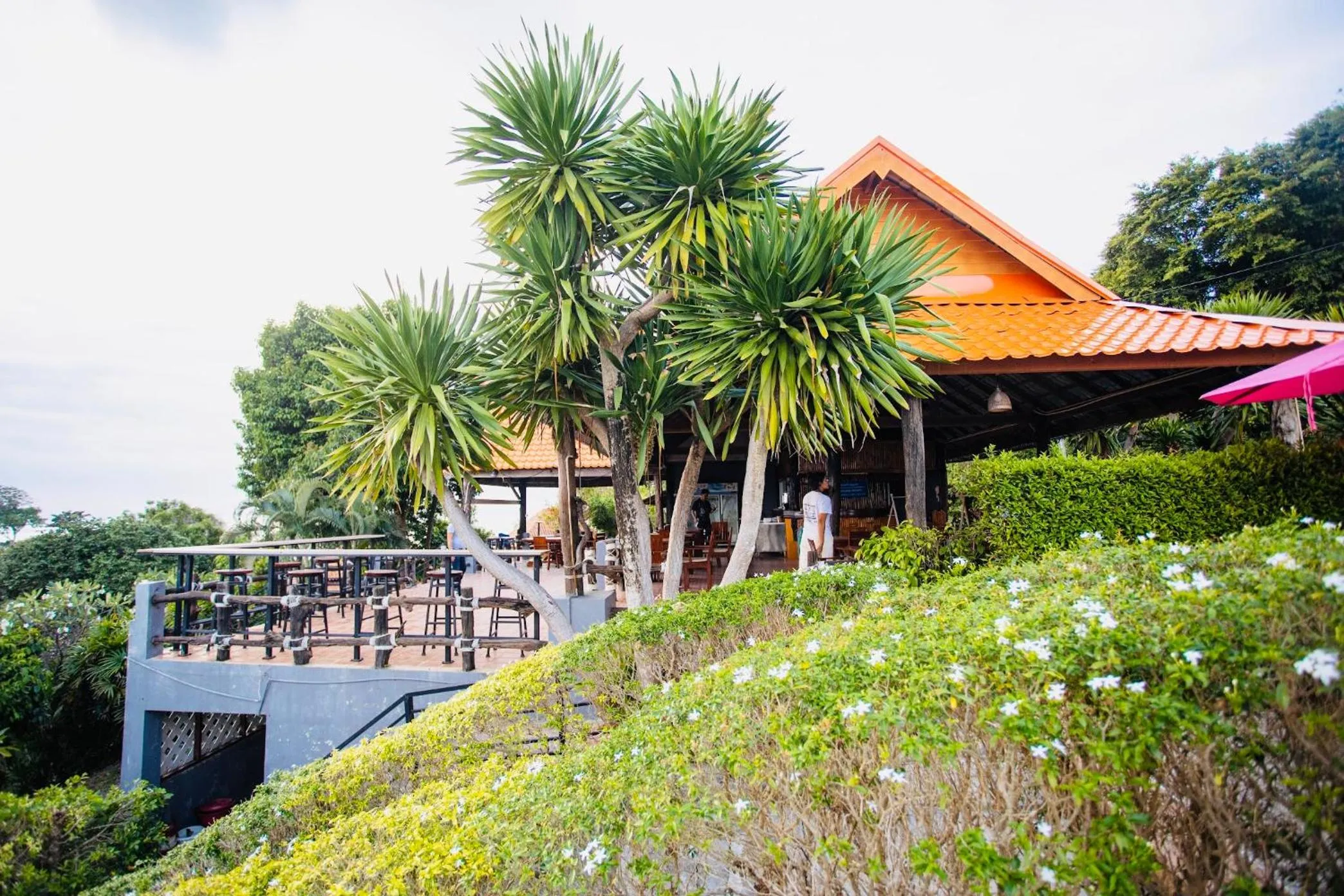 Garden in Bakantiang Resort
