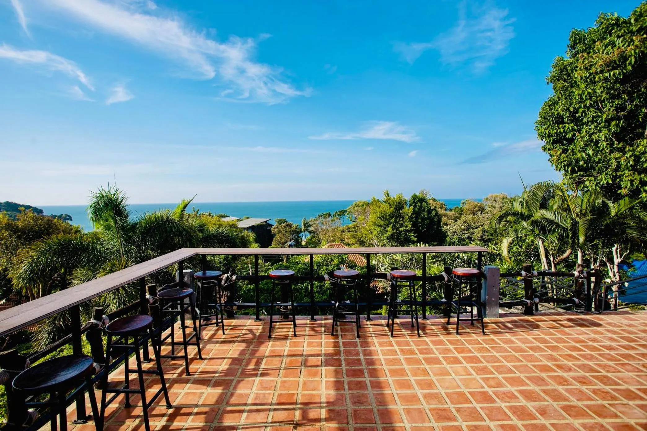 Natural landscape in Bakantiang Resort