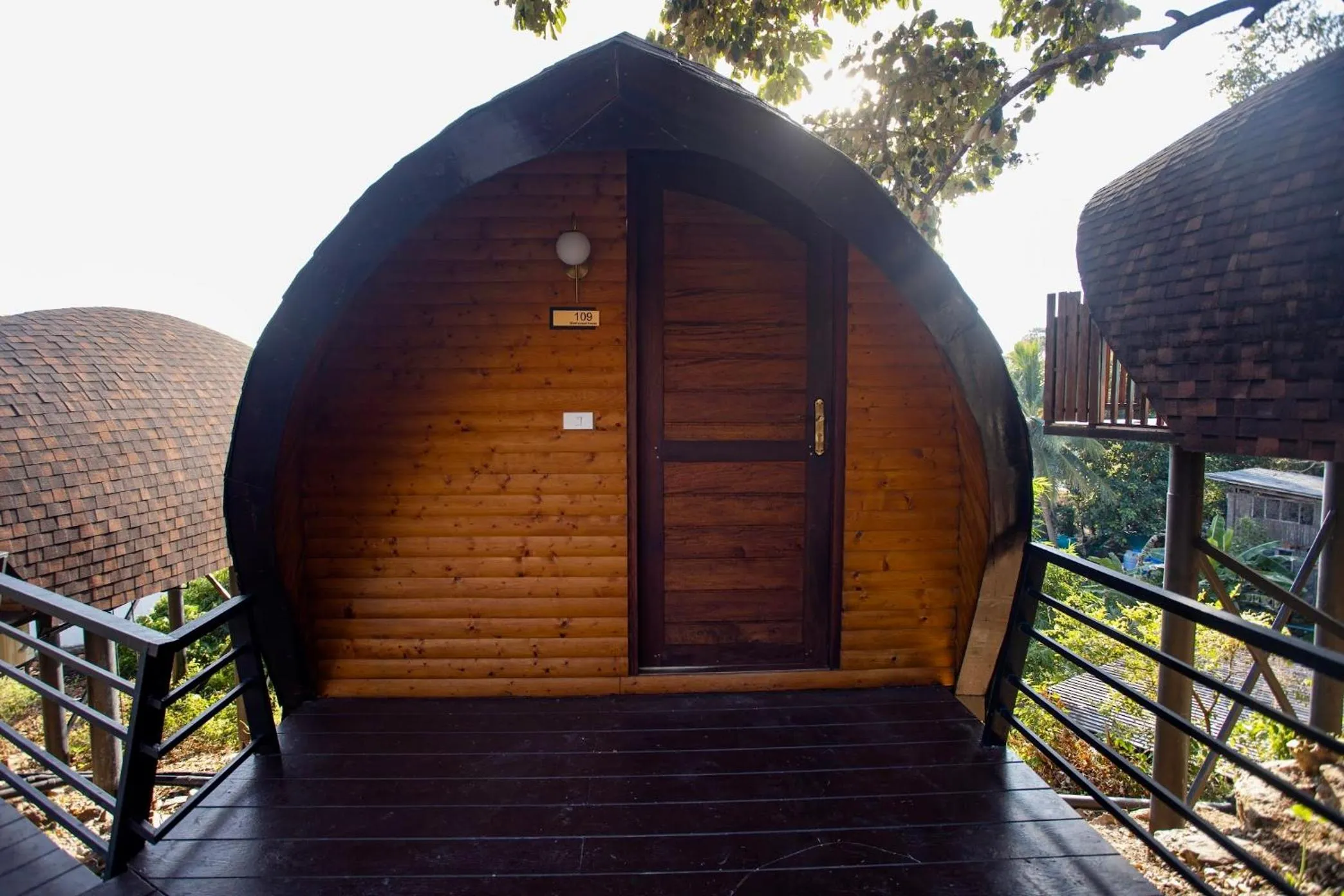 Property building in Bakantiang Resort