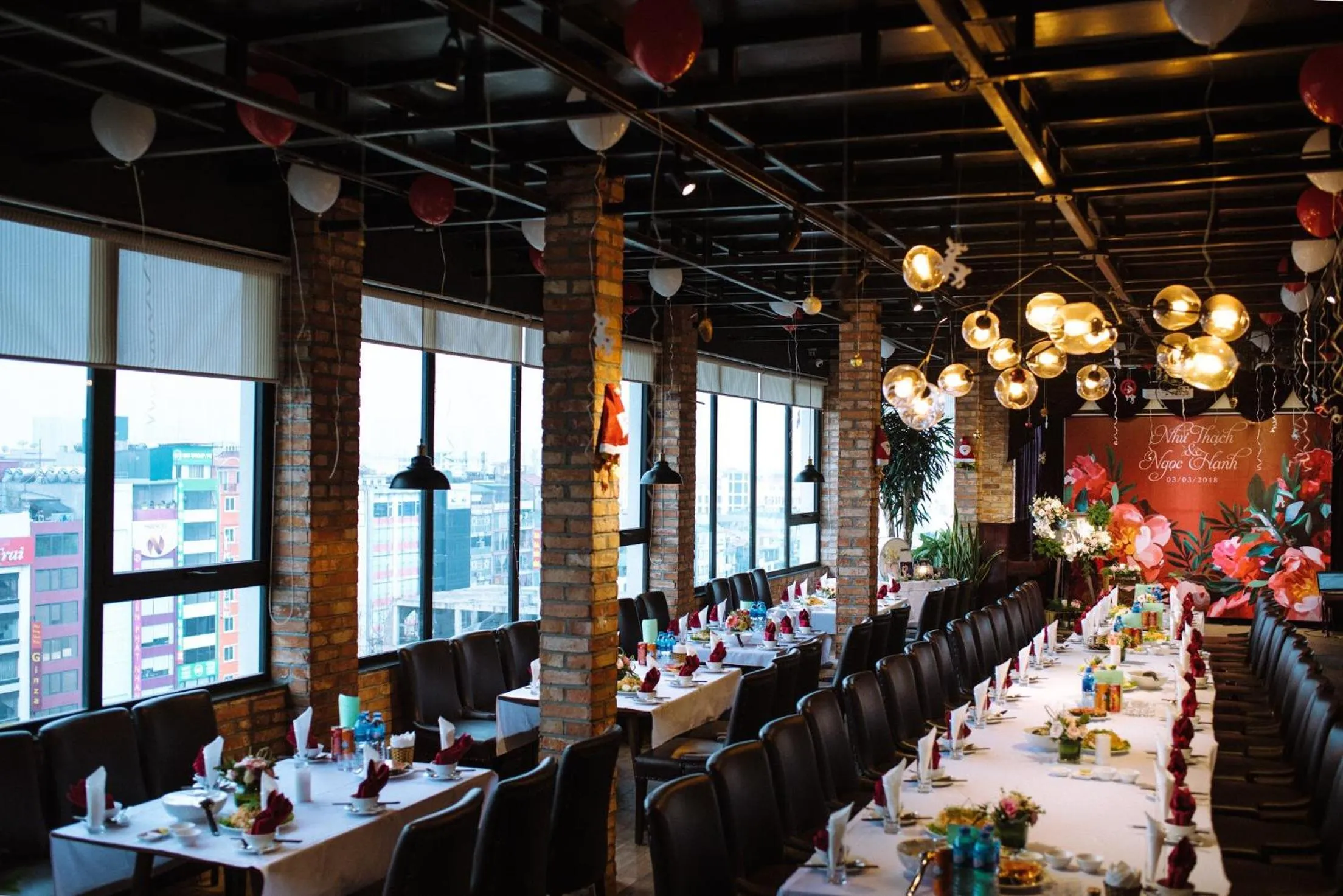 Restaurant/places to eat in Western Hanoi Hotel