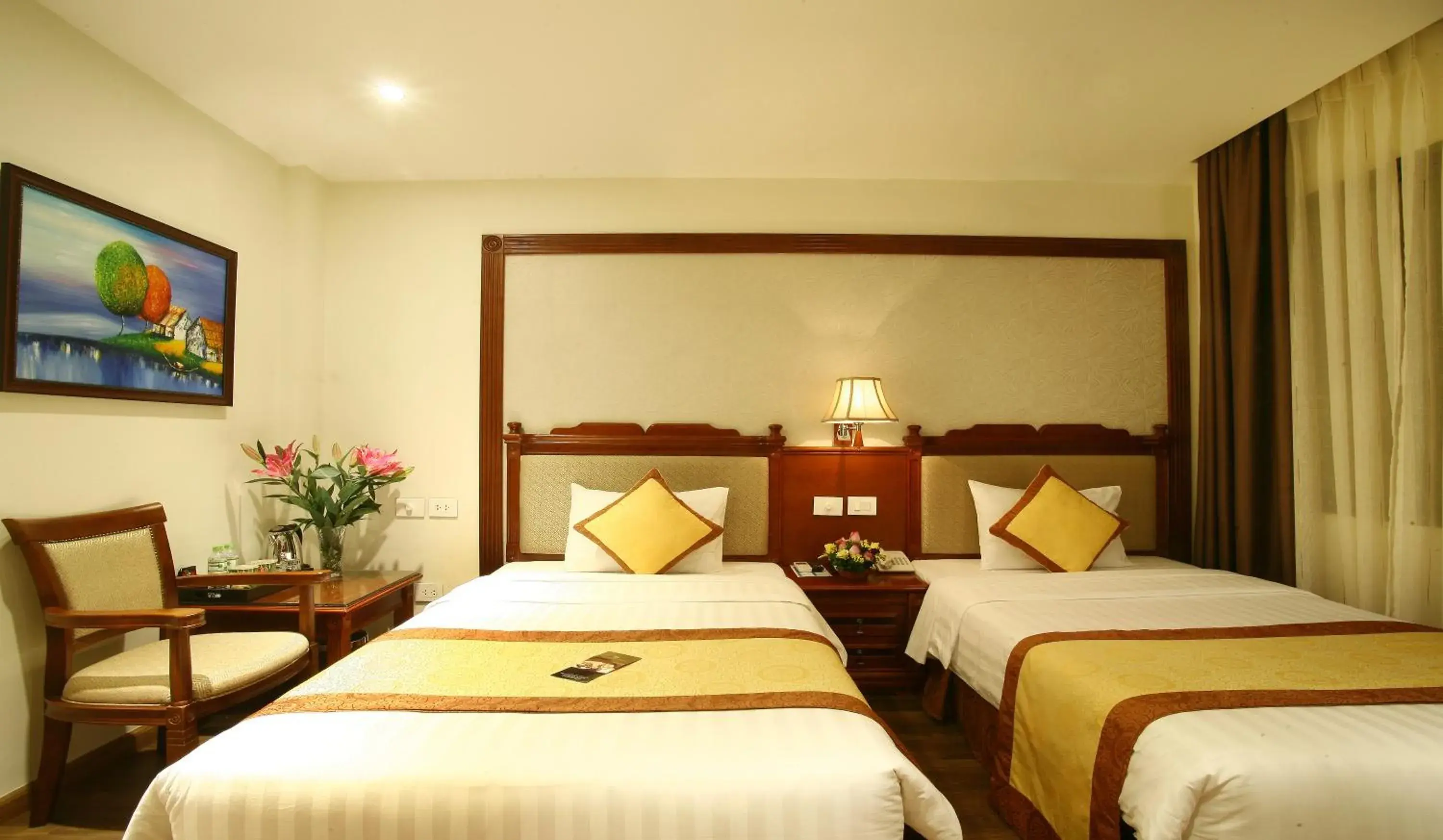 Standard Double or Twin Room in Western Hanoi Hotel Standard Double or Twin Room in Western Hanoi Hotel