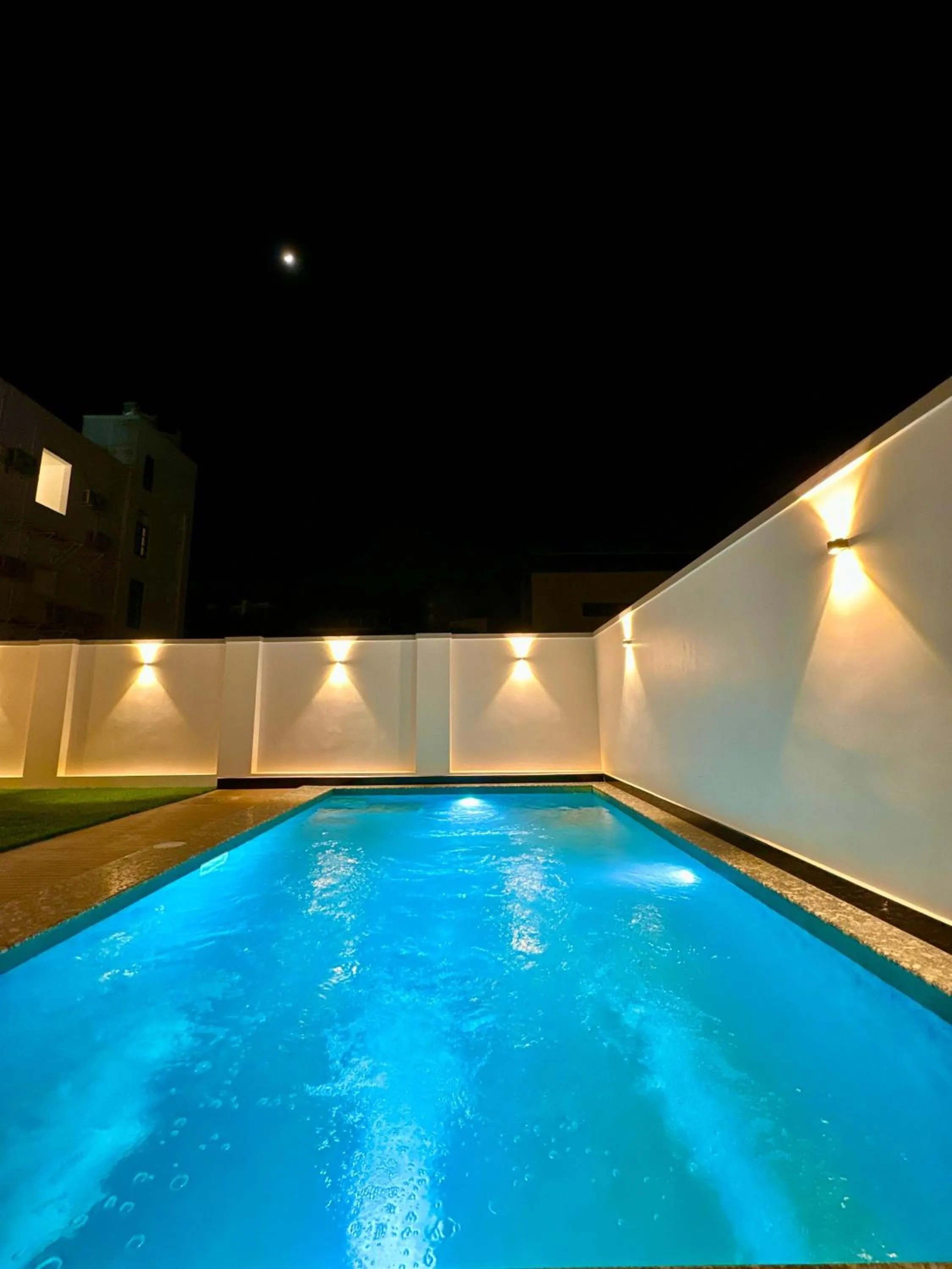 Swimming pool in ECR Holidays Lavish Homestay