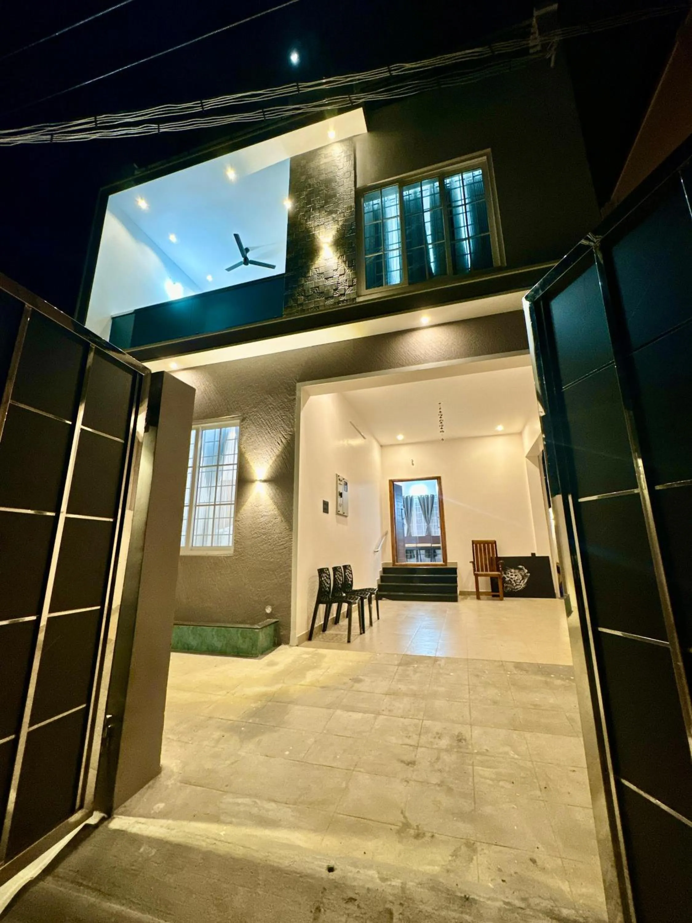 Property building in ECR Holidays Lavish Homestay