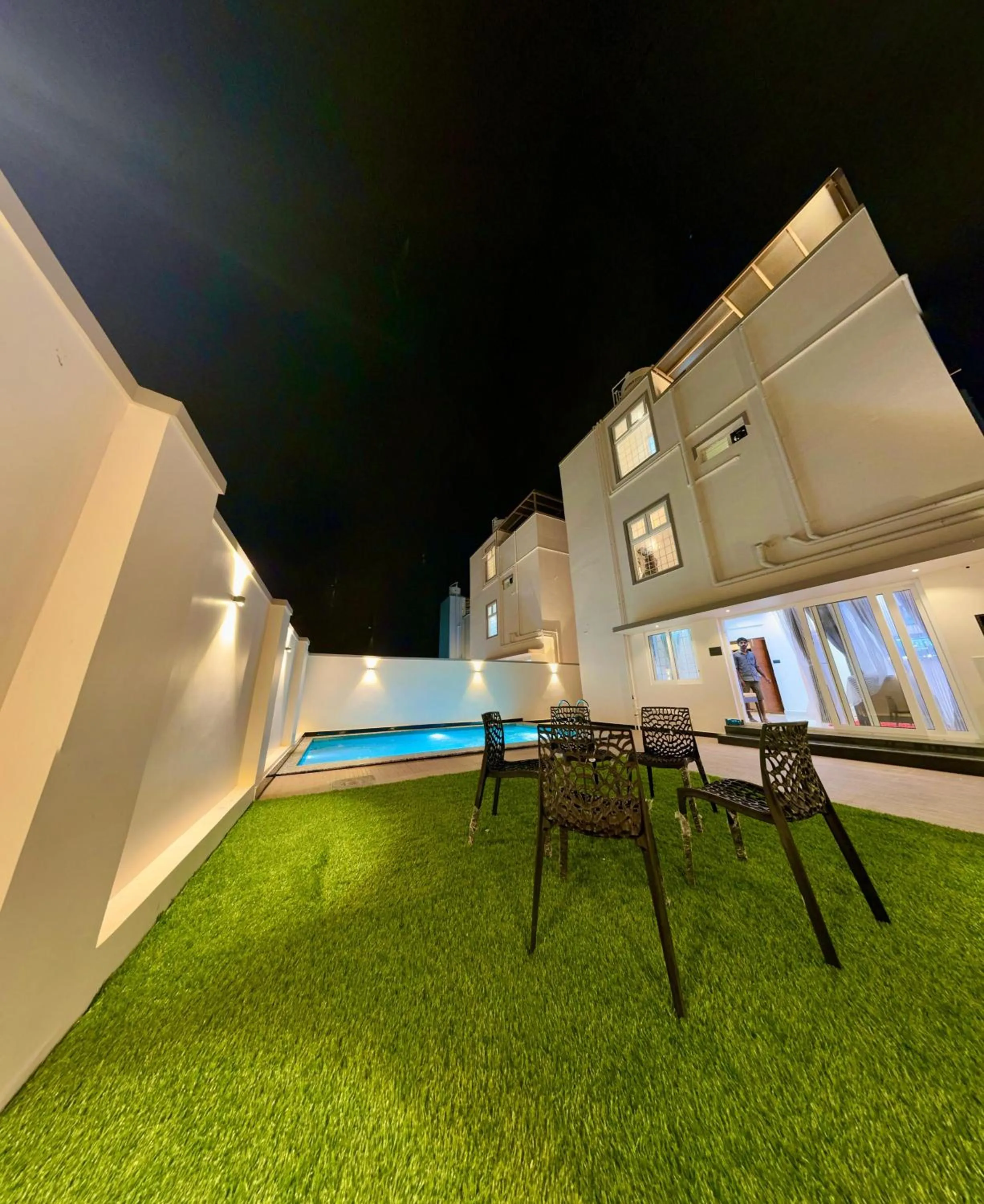 Property building in ECR Holidays Lavish Homestay