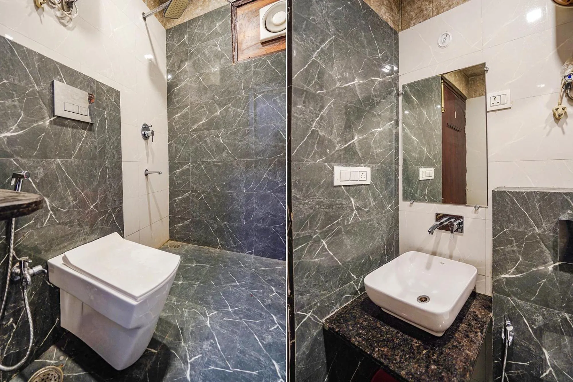 Bathroom in FabHotel TS Inn