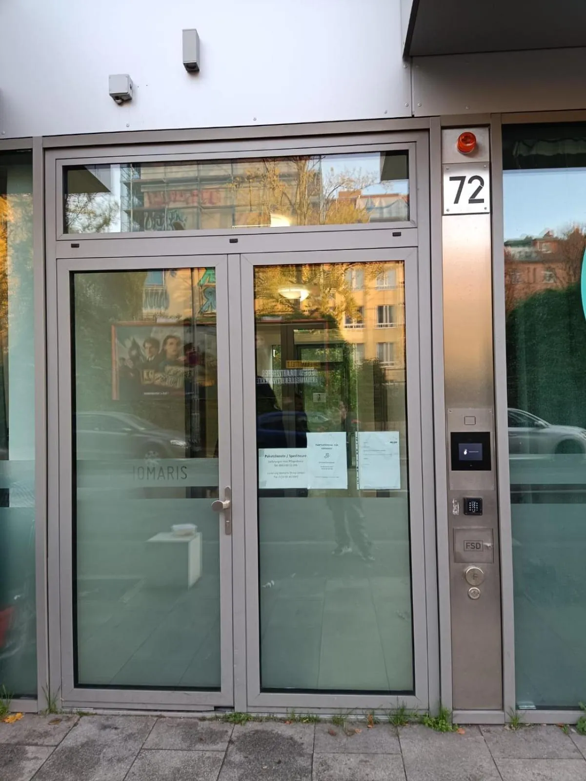 Property building in The Rix Studios & Suites