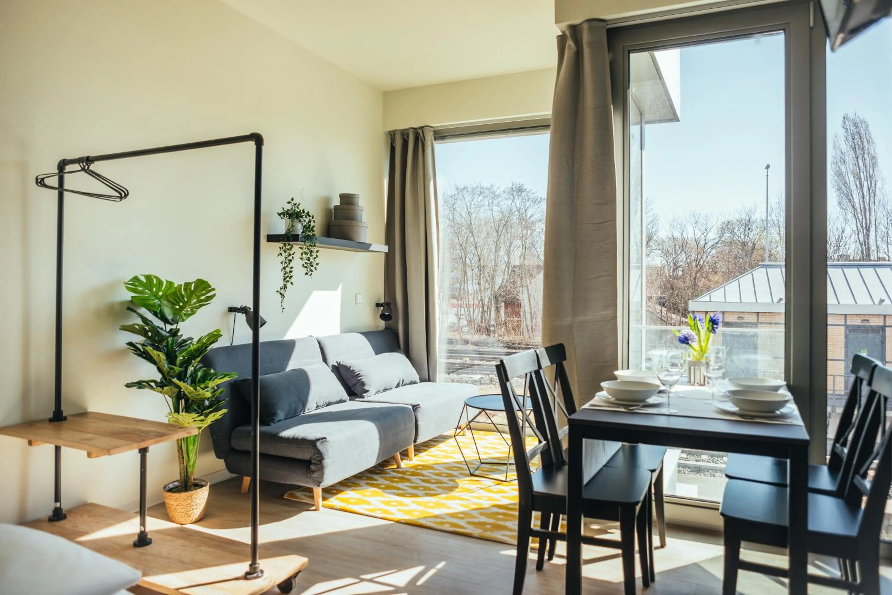 View (from property/room) in The Rix Studios & Suites