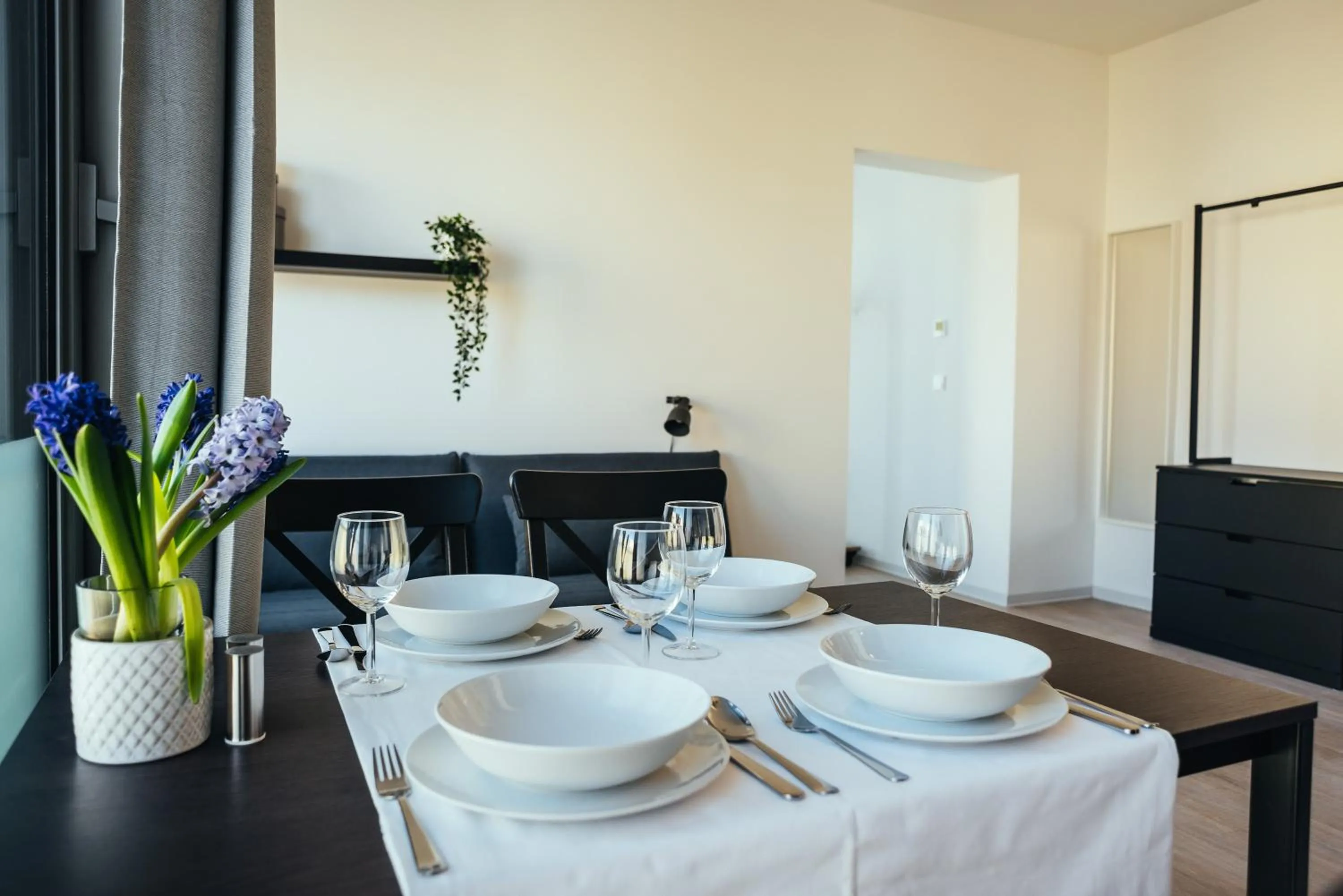 Kitchen or kitchenette in The Rix Studios & Suites