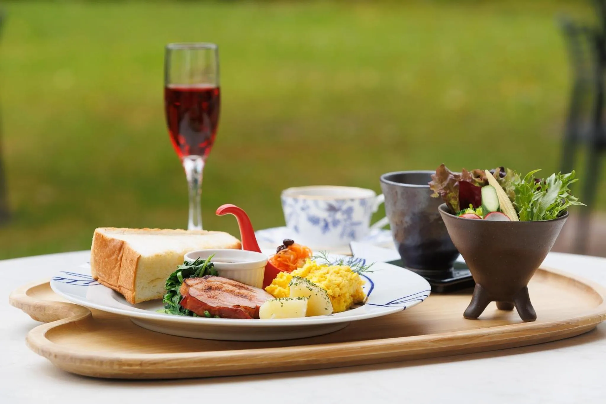 Breakfast in Sun Members Hirugano