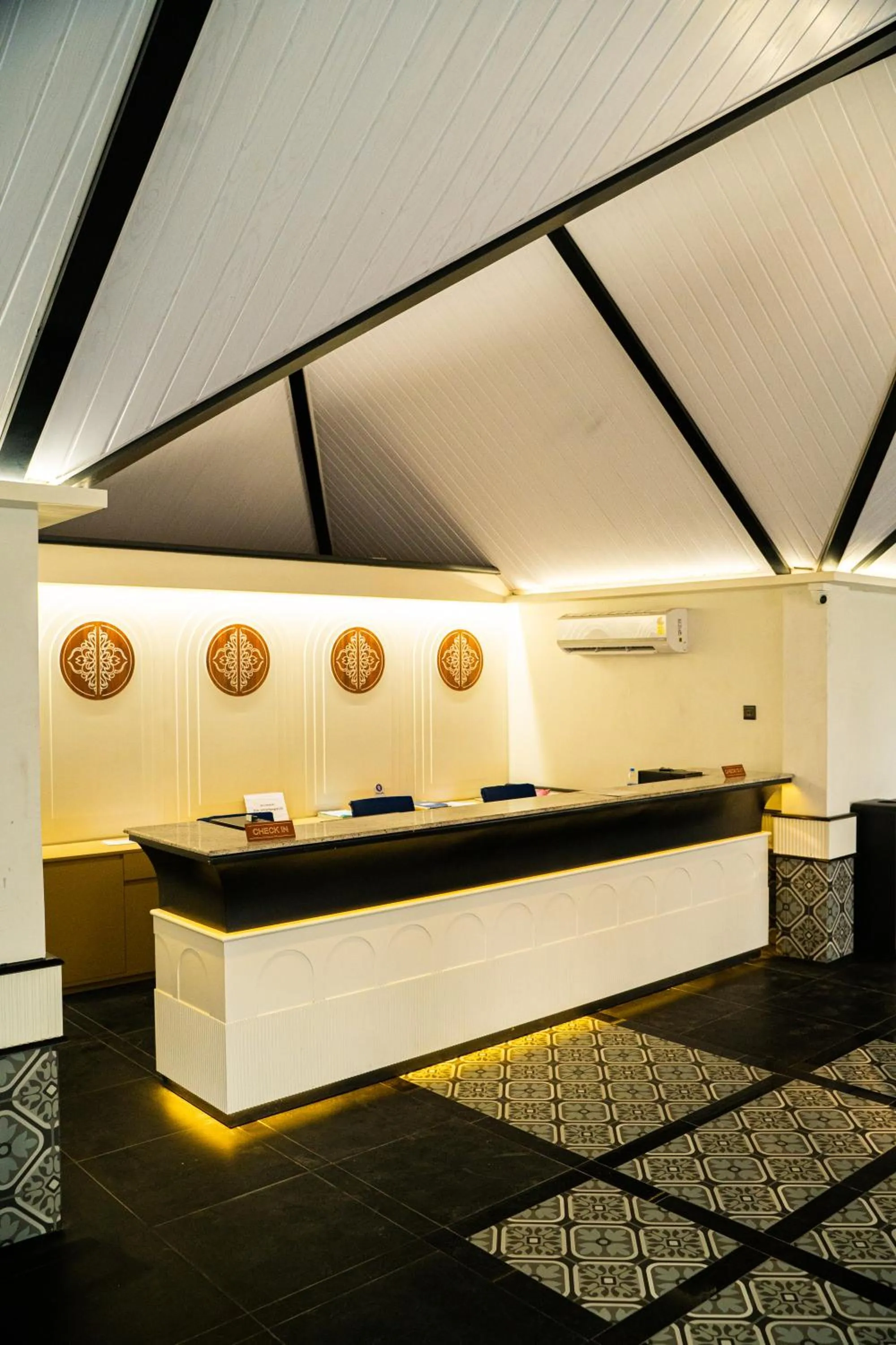 Lobby or reception in Hotel Sonar Bangla Kolaghat