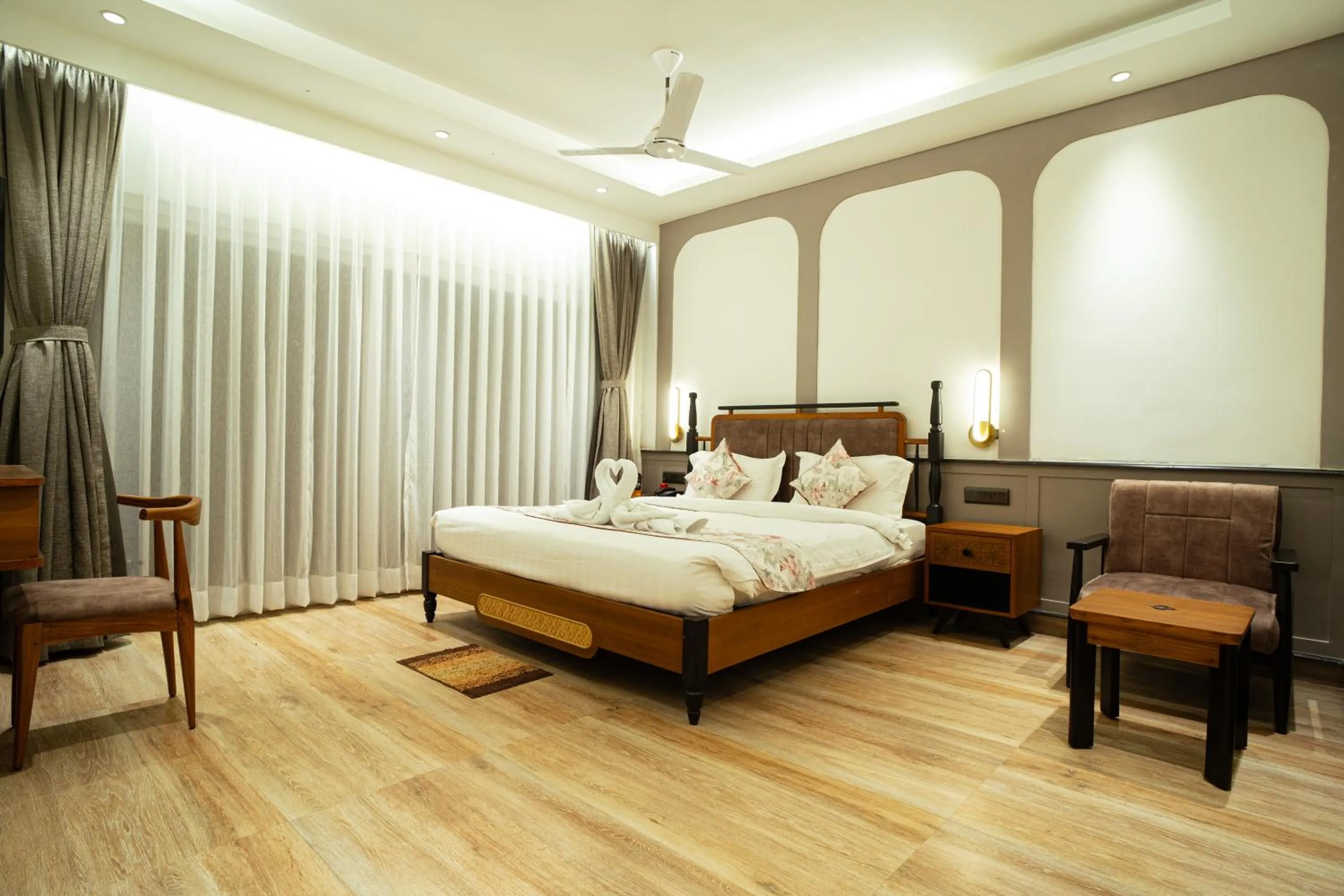 Bed in Hotel Sonar Bangla Kolaghat