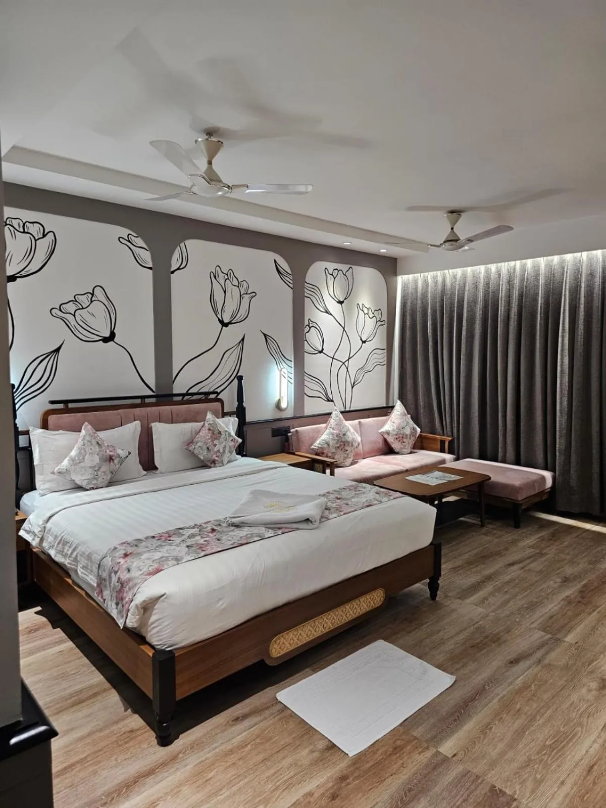 Bed in Hotel Sonar Bangla Kolaghat