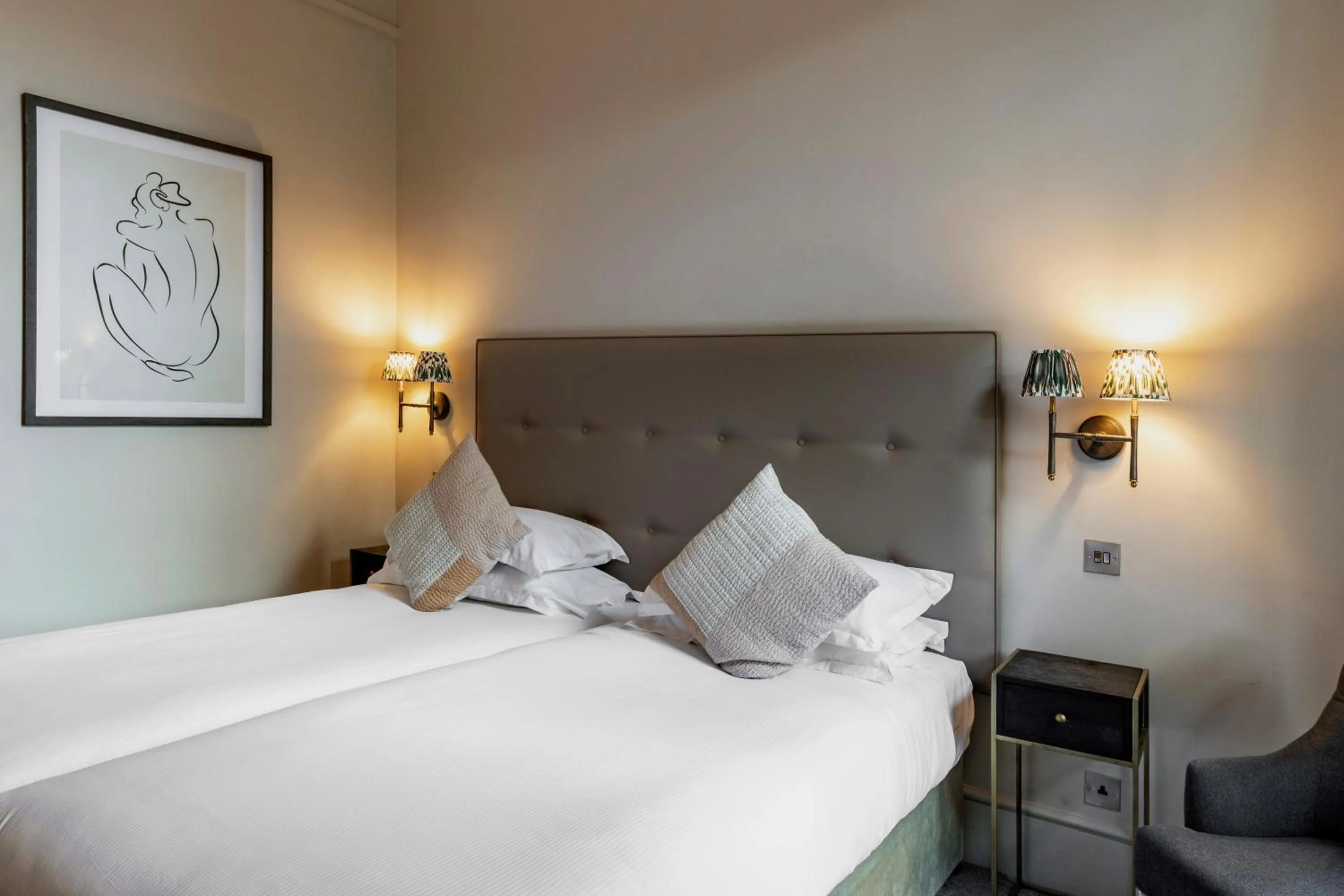 Bed in The Petersham